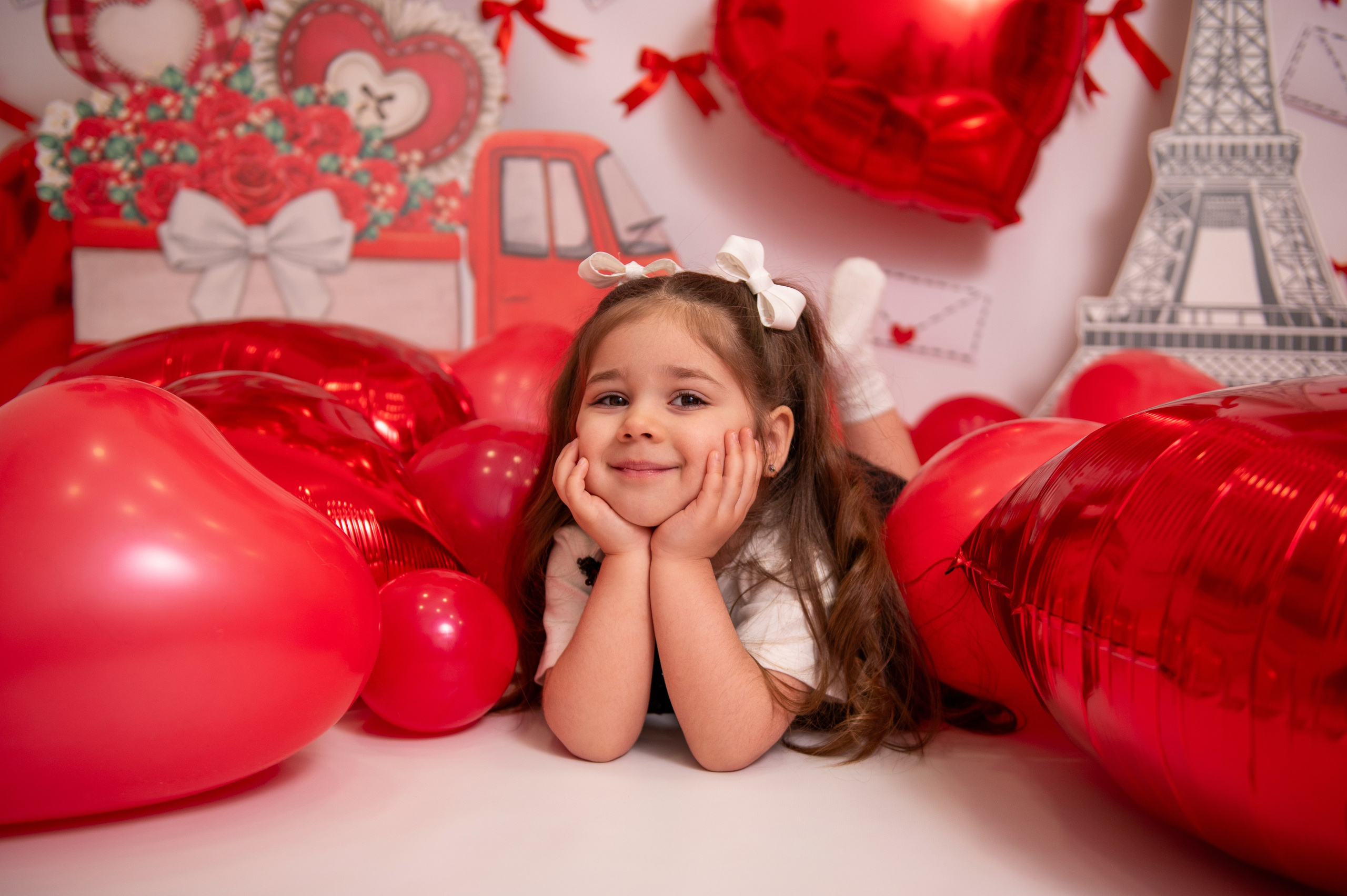 День Святого Валентина 2026. Детский фотограф Магадан