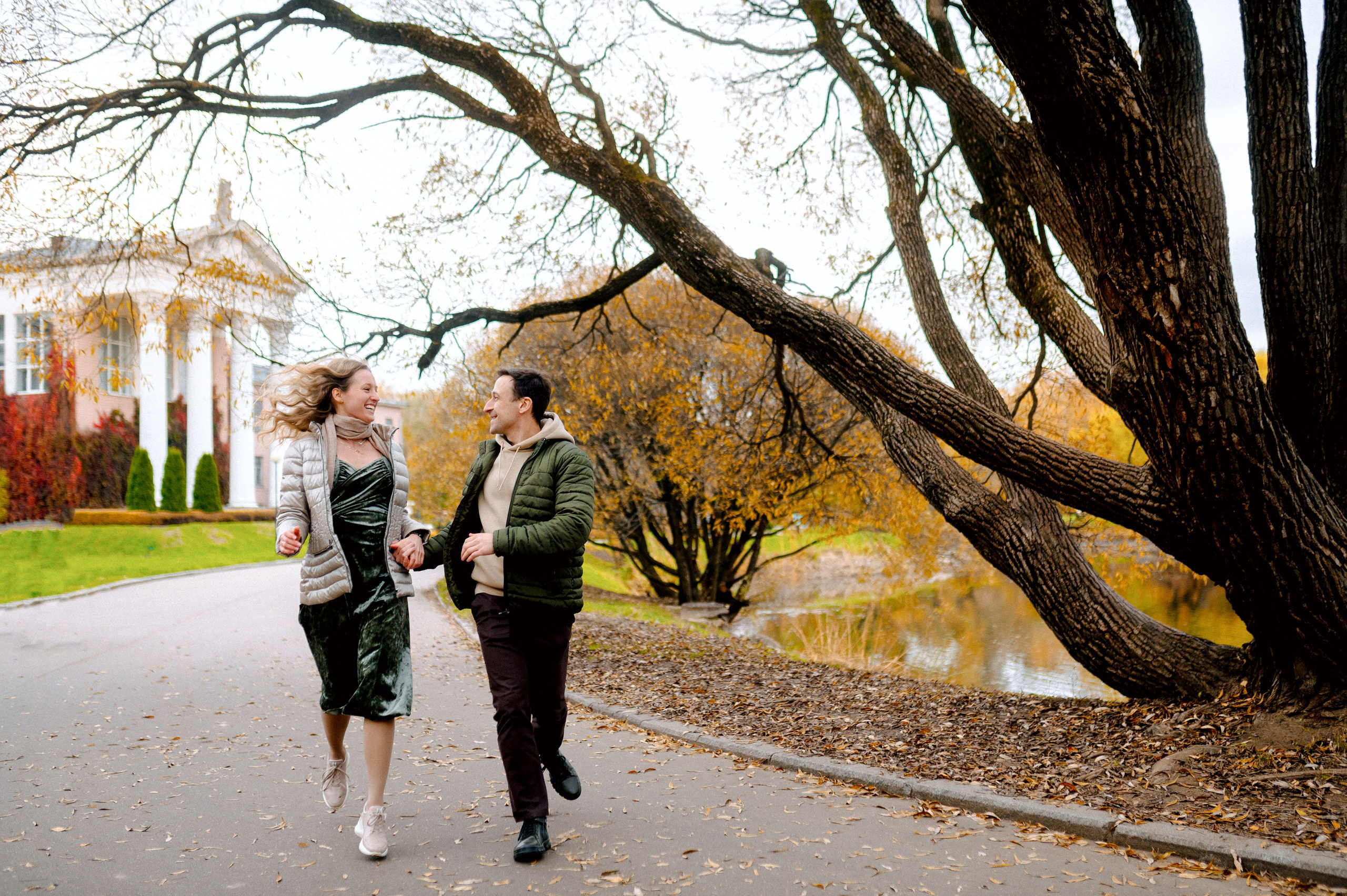 ОСЕННИЙ БОТСАД. Шашкова Вероника / Свадебный и семейный фотограф Москва и Ярославль