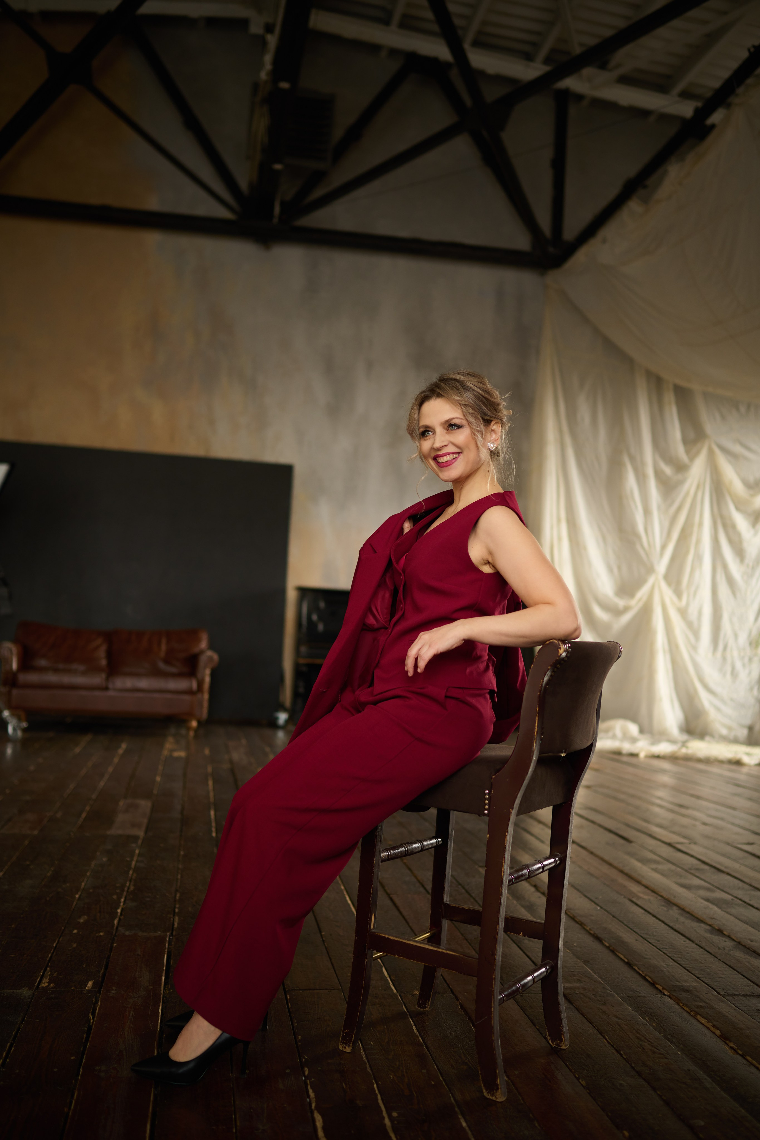 Катерина_актриса. Портретный фотограф в Саратове Кристина Бузаева