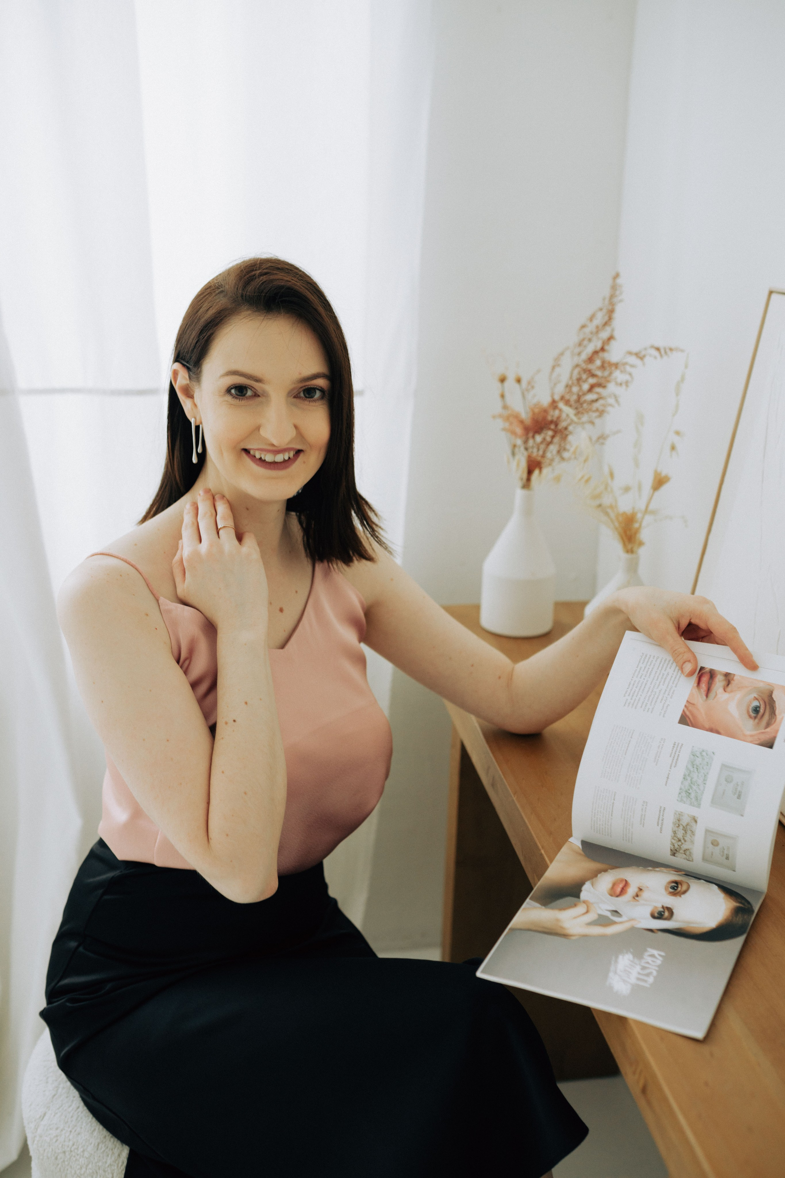 Для косметолога. Фотограф Стилист Тюмень Вера Хайруллина