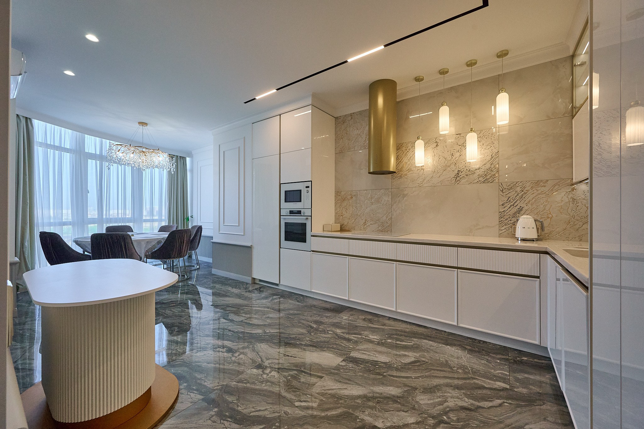 Квартира 161. Интерьерный фотограф в Краснодаре