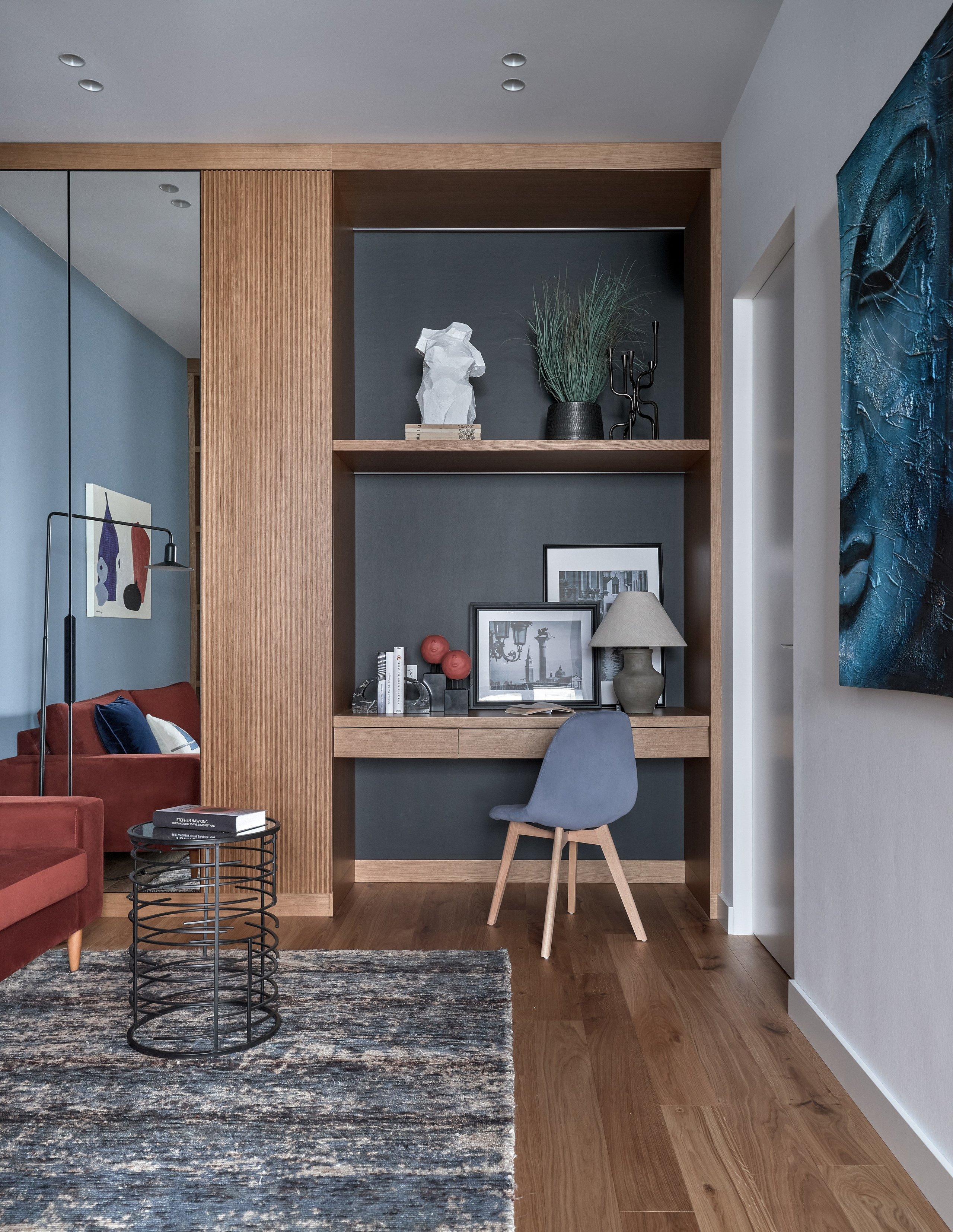 Интерьер с элементами джапанди. Фотограф Наталья Вершинина