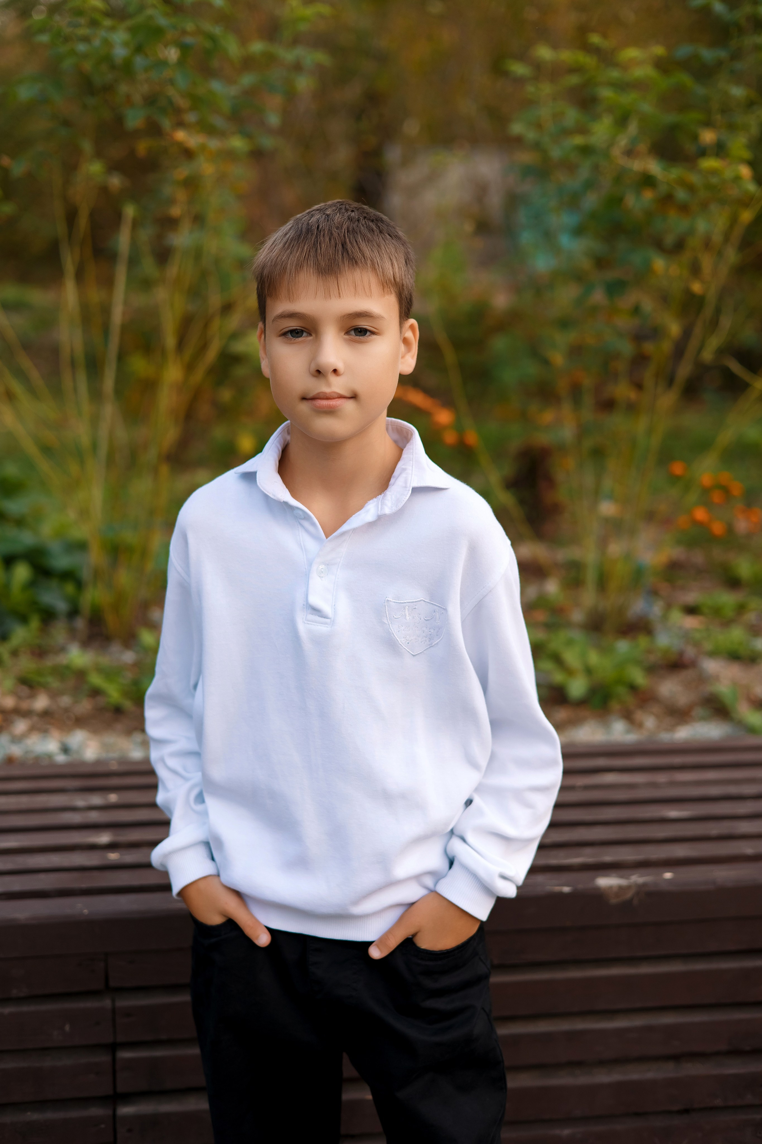 Школа 17, 4 класс. Фотограф Любовь Корниенко, Примоский край