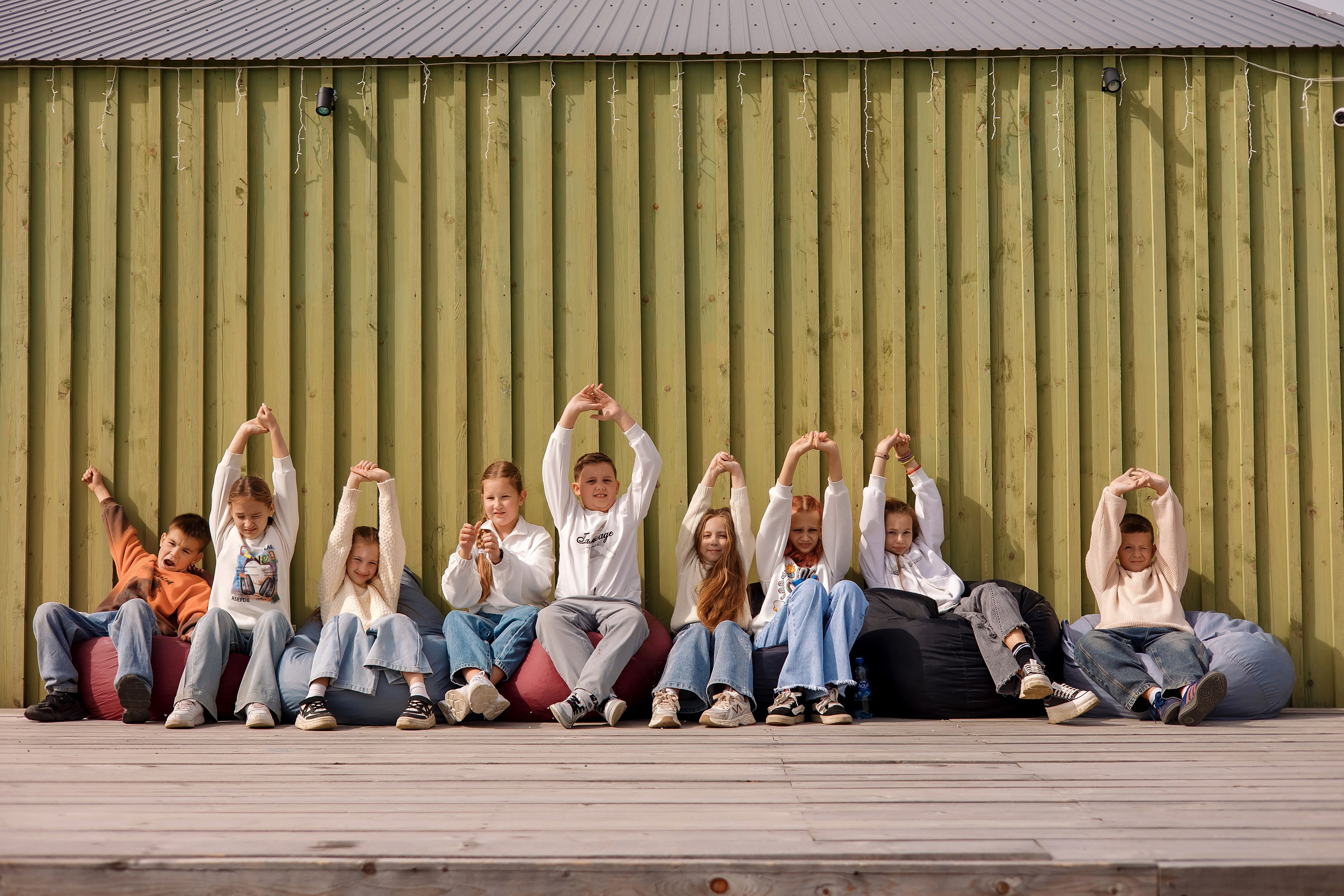 4 класс пос. Тавричанка. Фотограф Любовь Корниенко, Примоский край