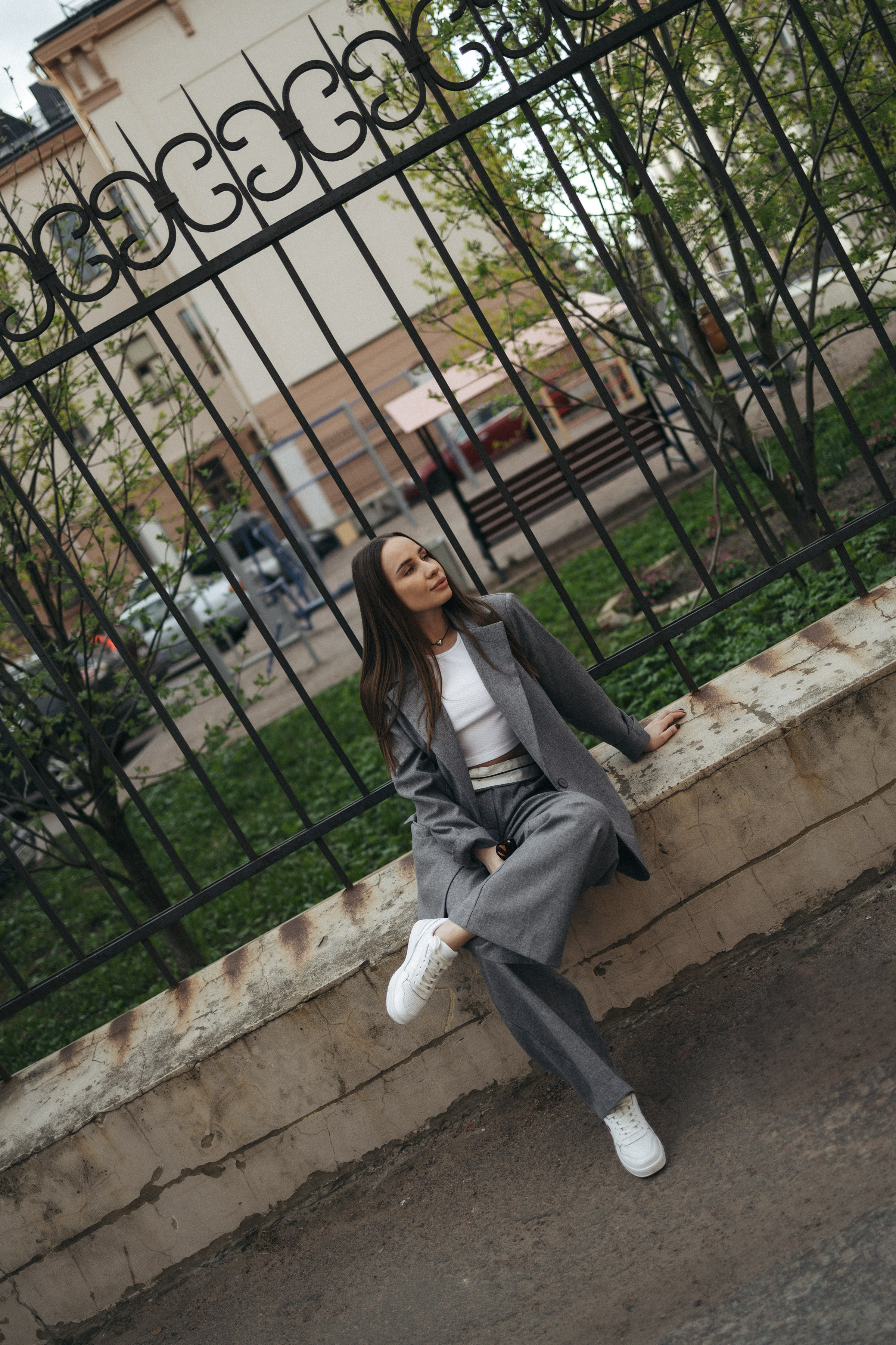 Вероника/прогулка. Фотограф в Выборге и Санкт-Петербурге Маша Гуляева