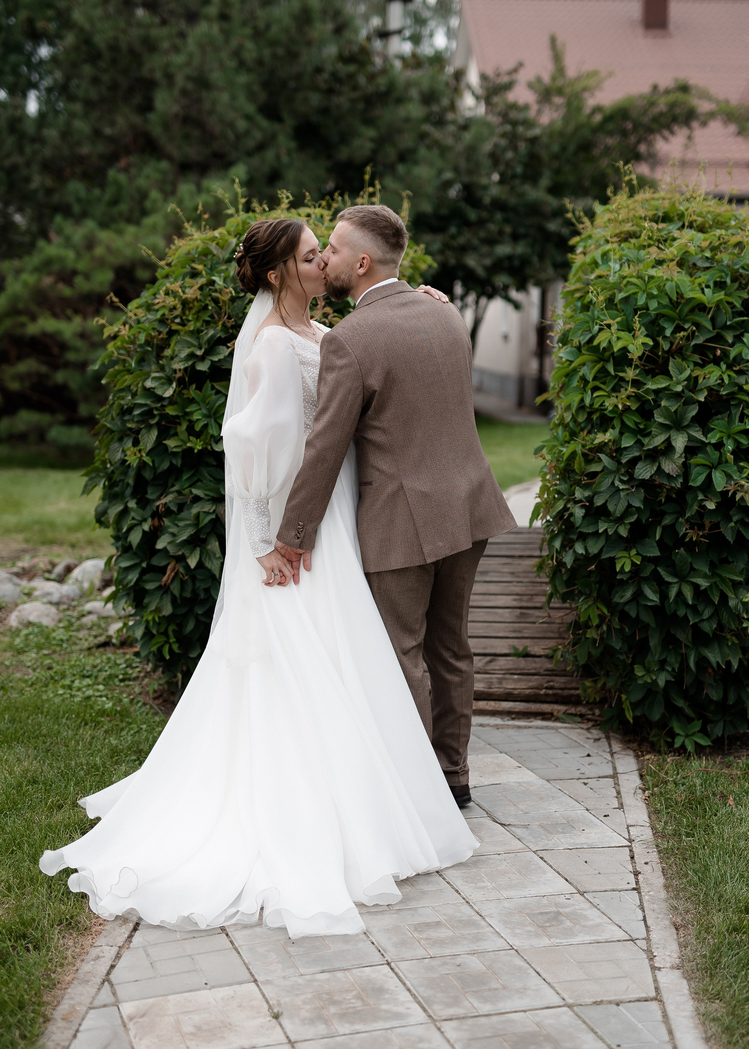 Алина + Паша. Свадебный и семейный фотограф в Саратове Маша Паника