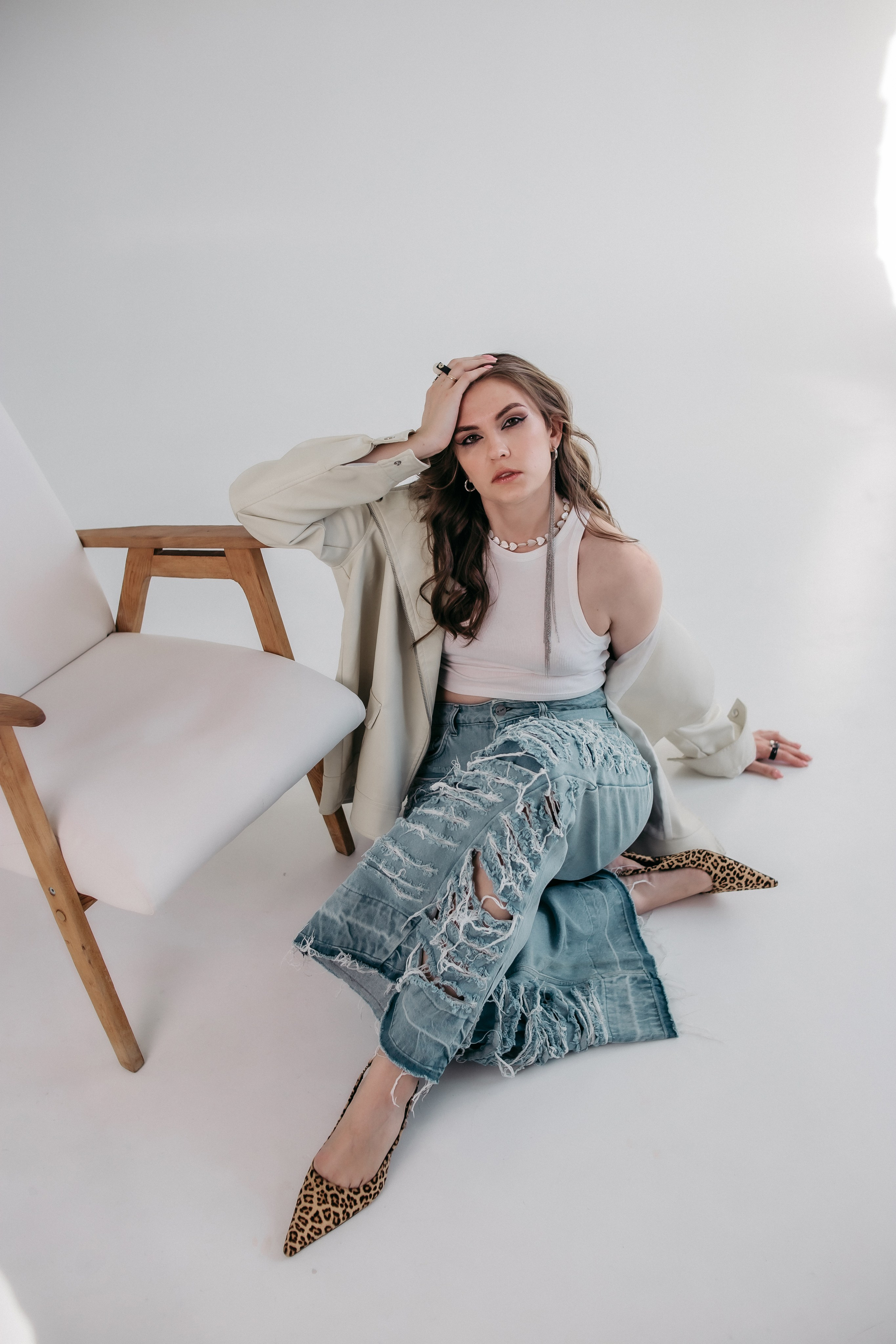 Виктория. Минимализм. Фотограф Регина Крикунова г. Красноярск