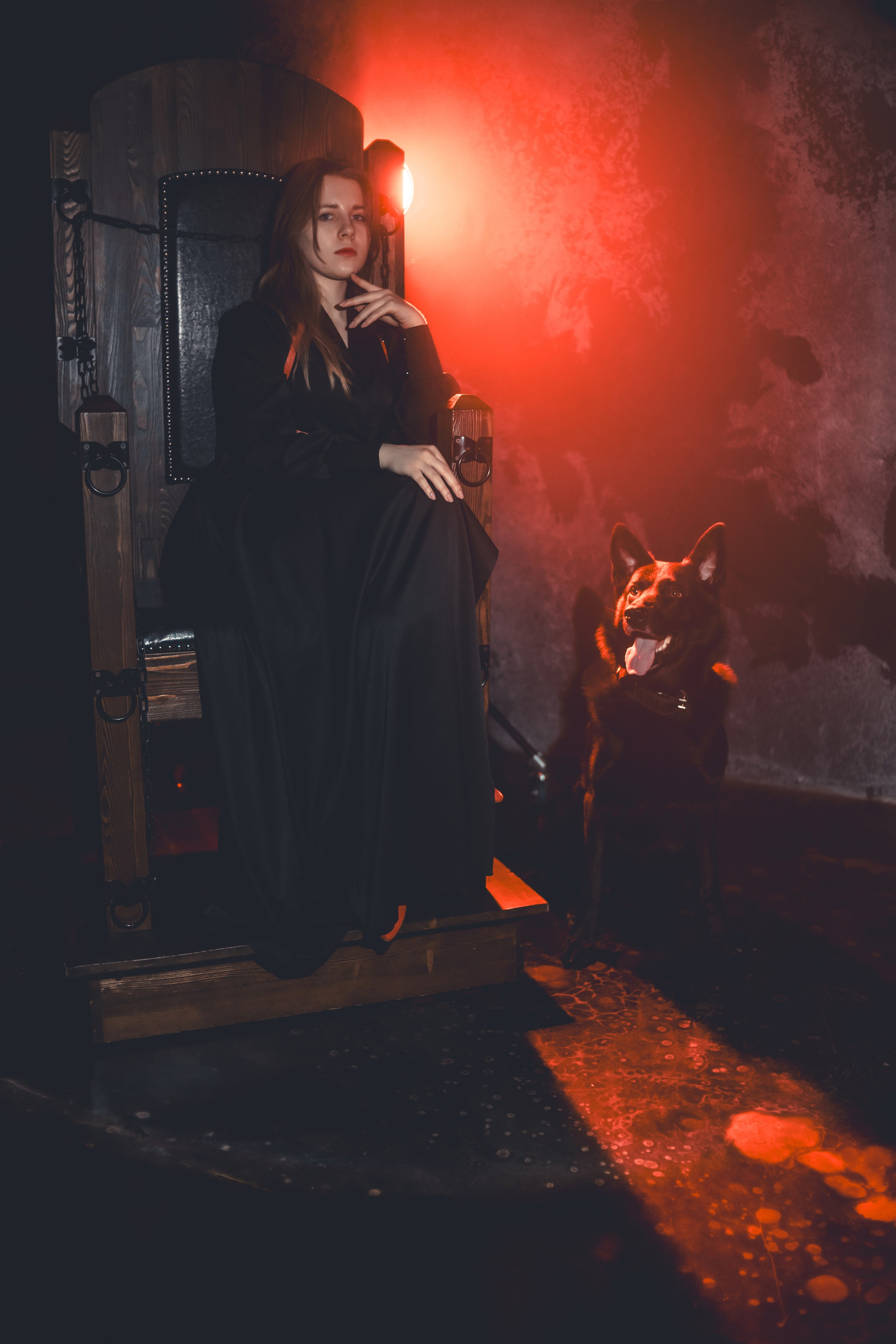 Ангелина. Заколдованный лес. Фотограф Регина Крикунова г. Красноярск