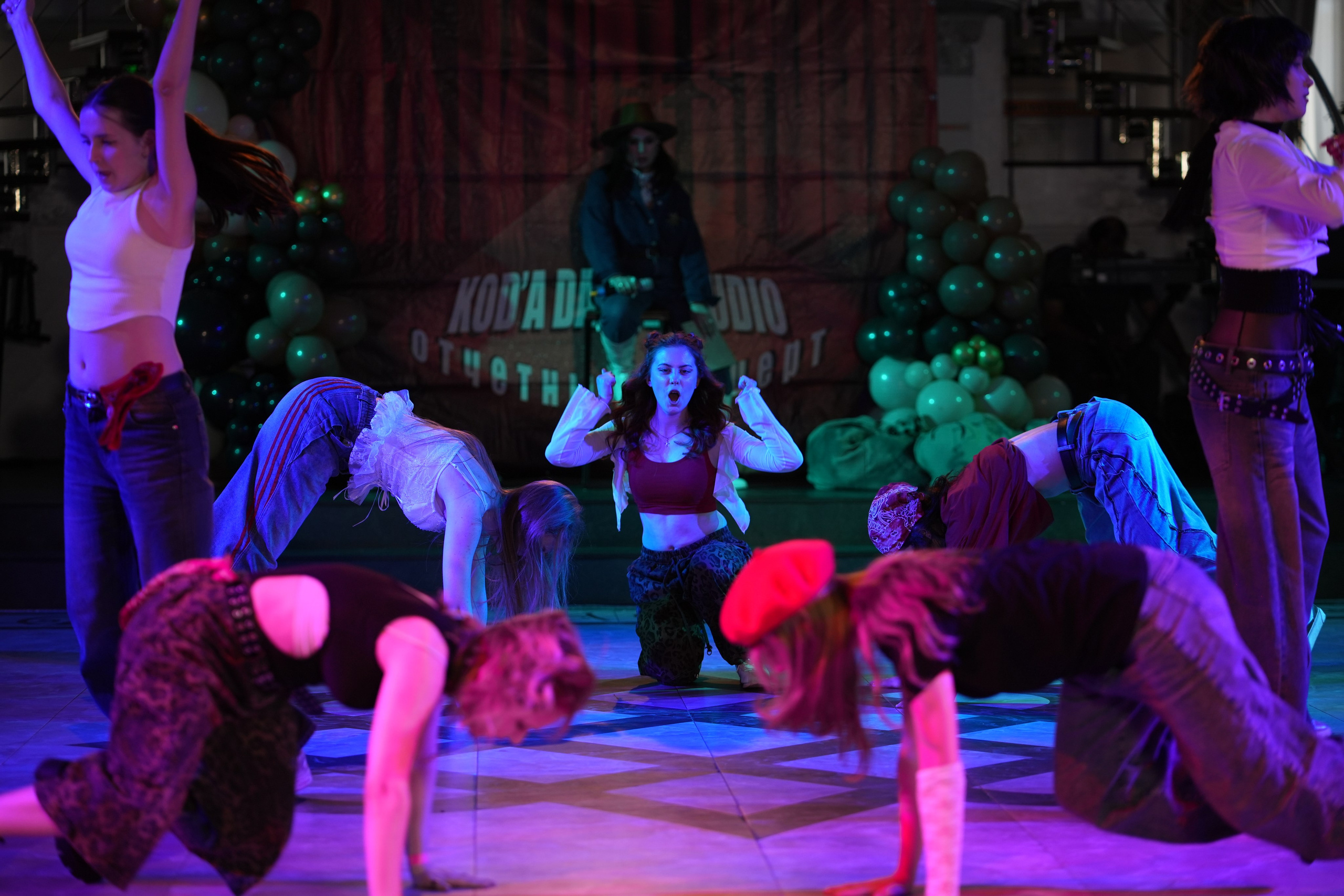 Отчётный концер KOD'A dance studio. Фотограф, видеограф Пятигорск, Ставрополь, Ессентуки, Petlyakovs_photo