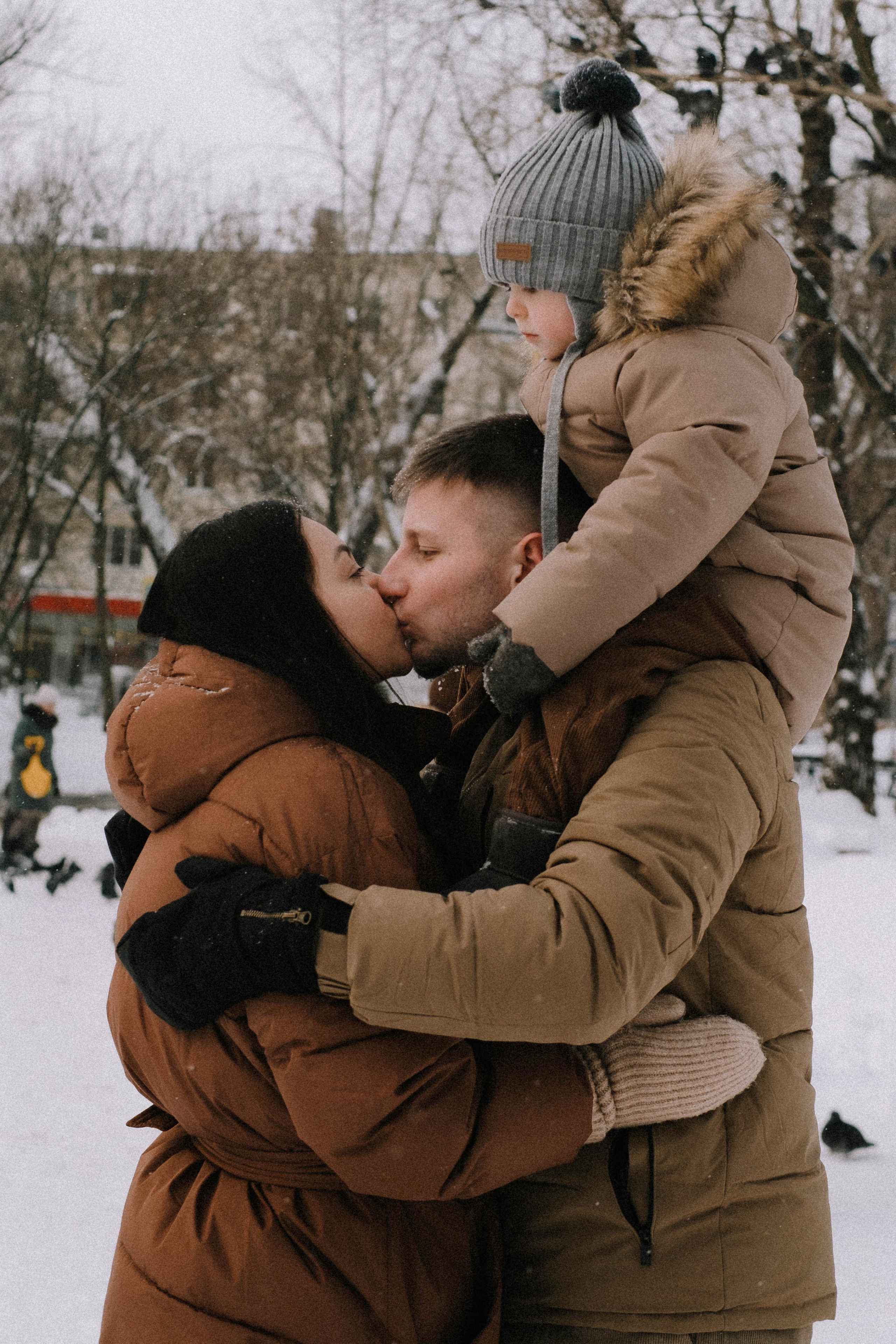 Алиса, Артём и Мотя. Свадебный фотограф Оля Григунова