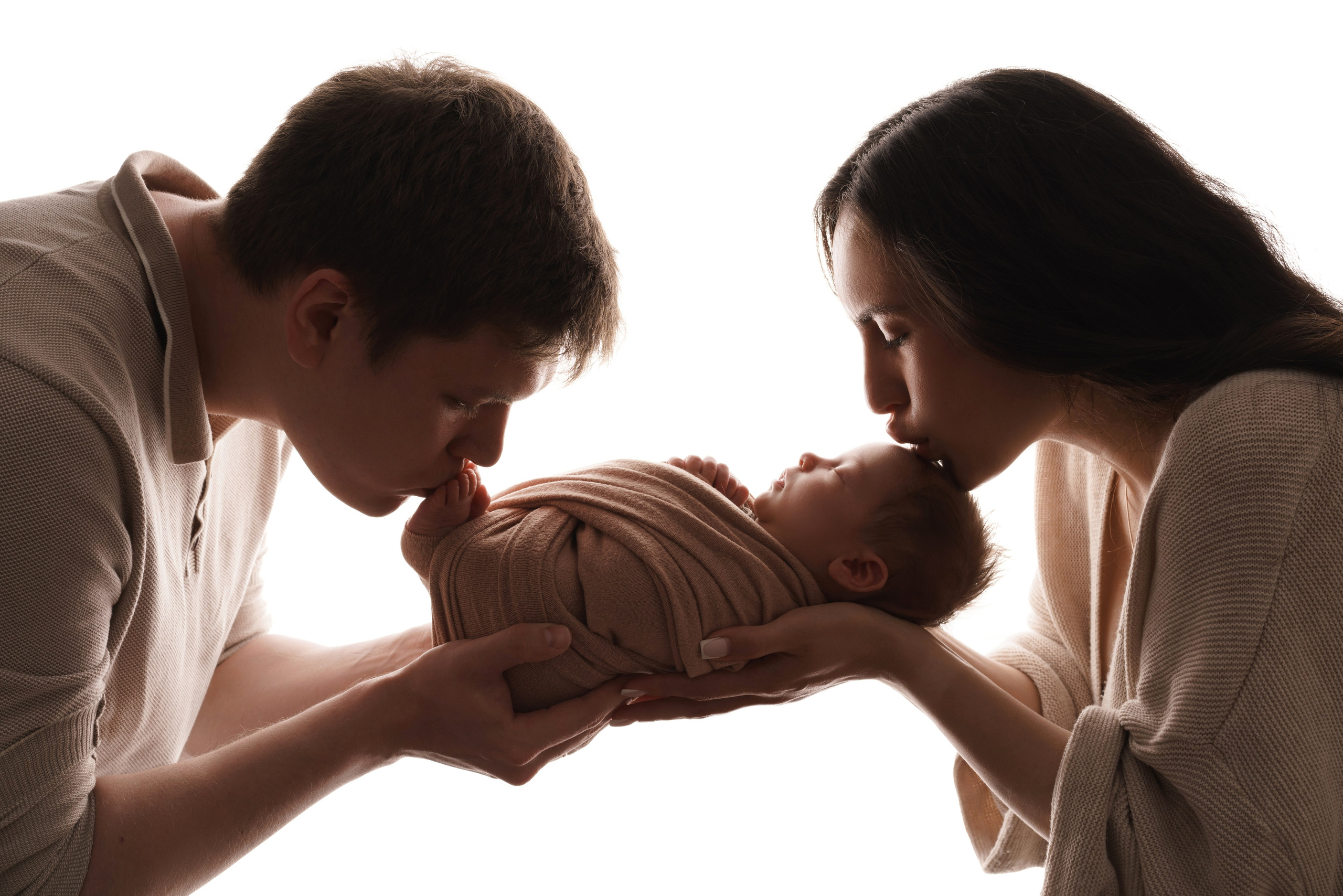 Семейные фотосессии с новорожденными | Трогательные кадры малышей и их близких в Москве и МО. Фотосессия новорожденных в Москве и Московской области | Профессиональный фотограф newborn — Татьяна Иванова