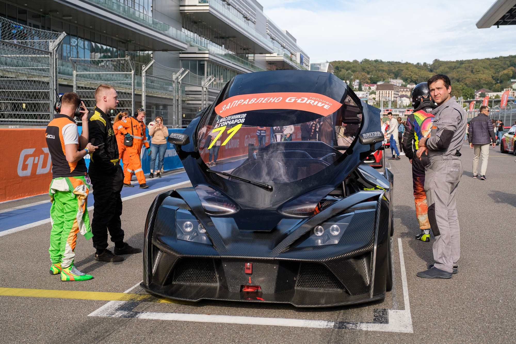 РоссГонки. Свадебный Видеограф Фотограф в Сочи