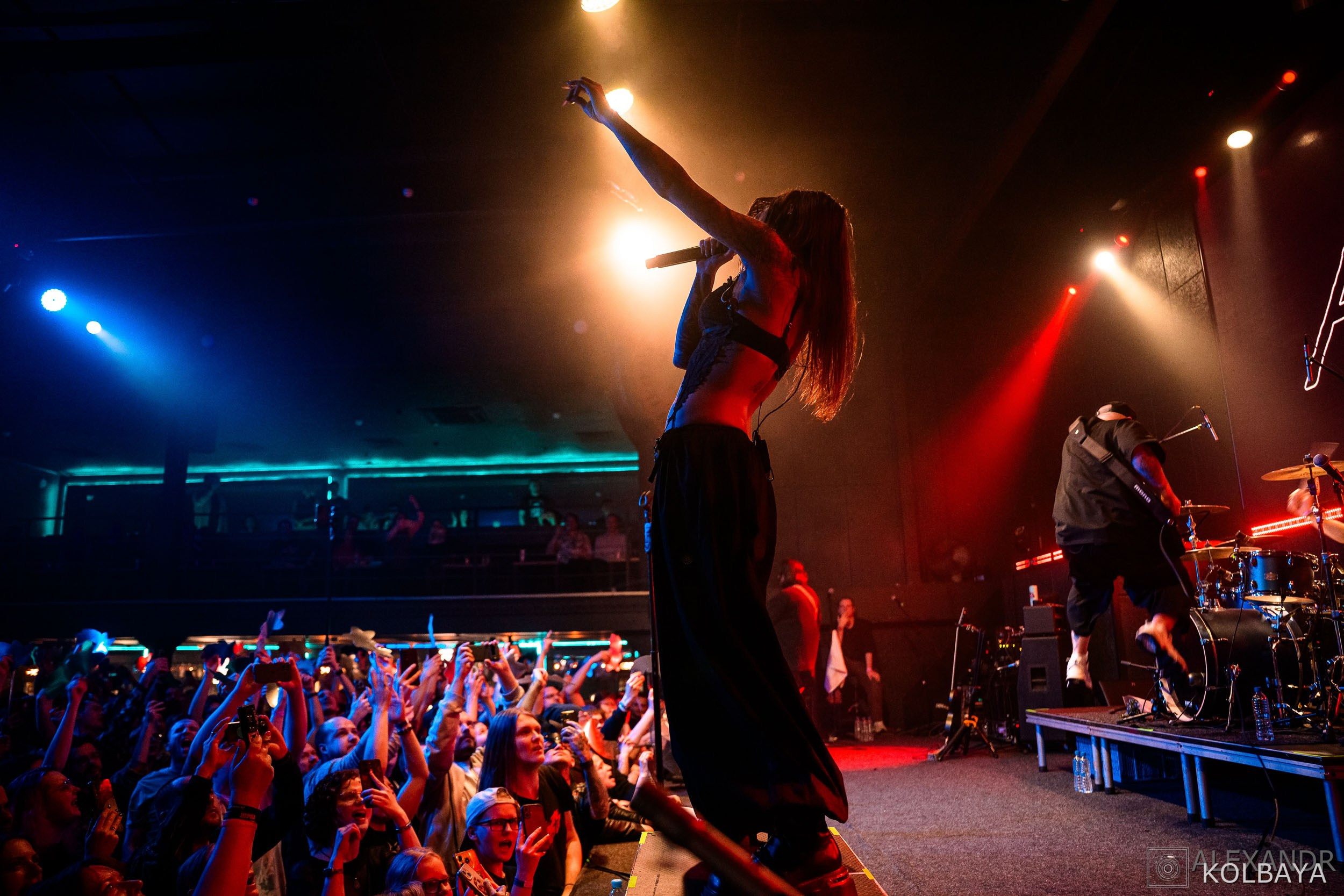 Фоторепортаж с концерта группы АСТРА в клубе СВОБОДА. Концертный и театральный репортажный фотограф в Москве Александр Колбая