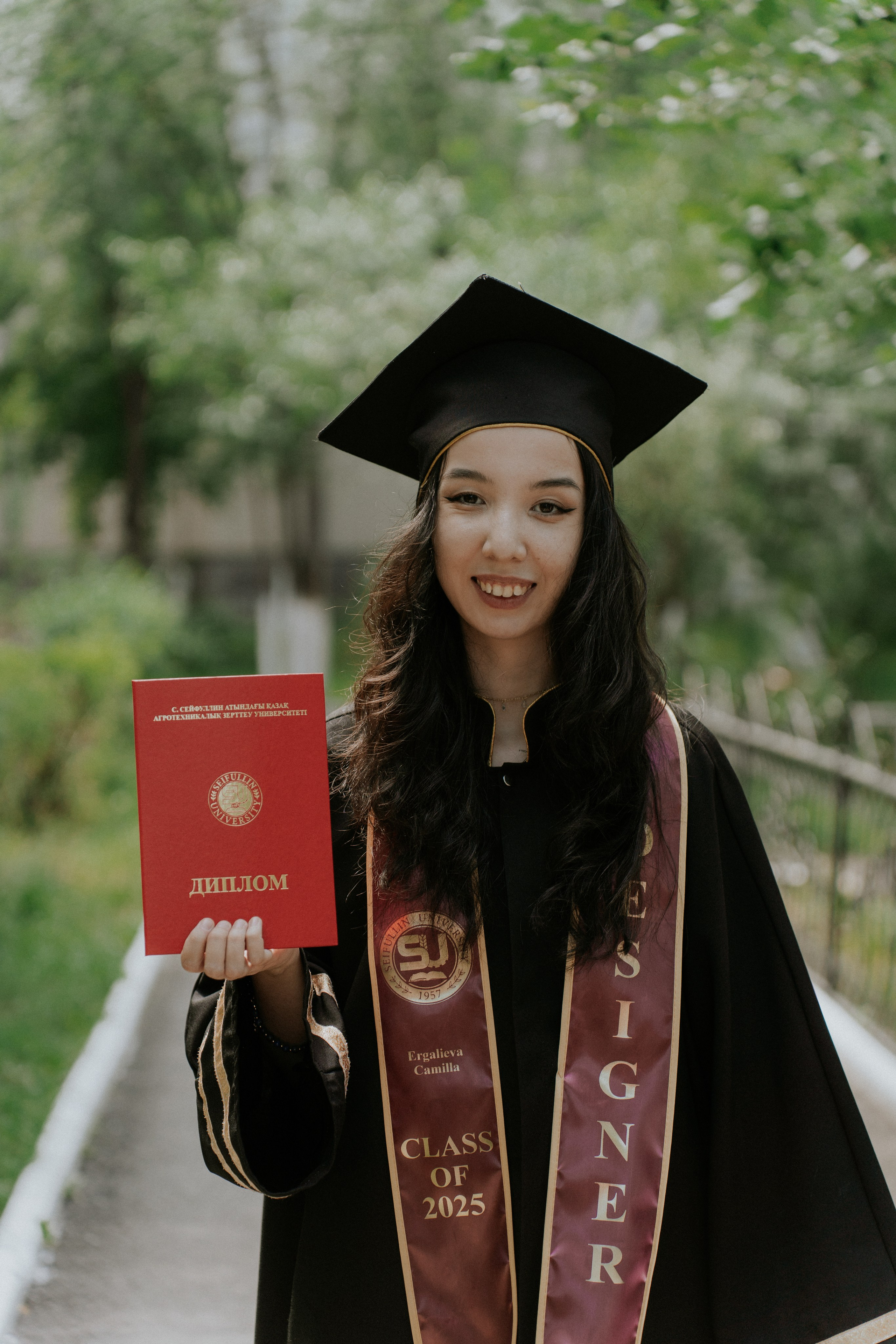 Выпускной Аграрный унивеситет. Крис Богомазова