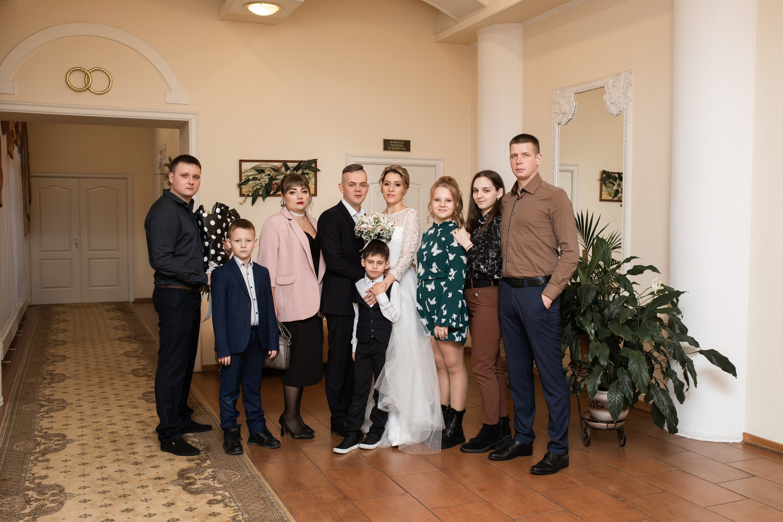 Александр и Елена. Свадебный и семейный фотограф в Колпино и СПб Юлия Папанова