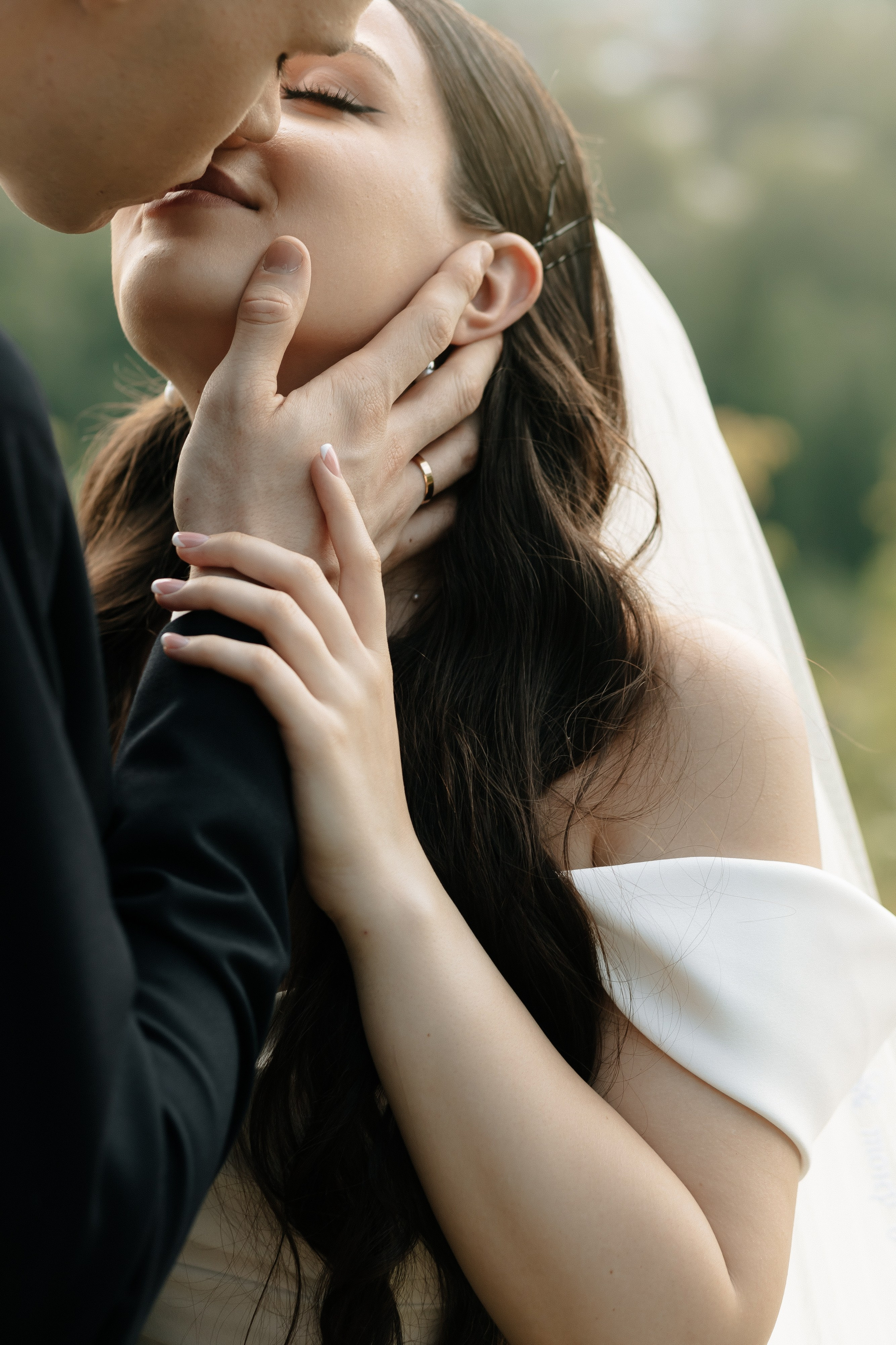 Роспись и съемка на откосе — Фатима и Кирилл. Свадебный фотограф в Нижнем Новгороде Генеральская Ира