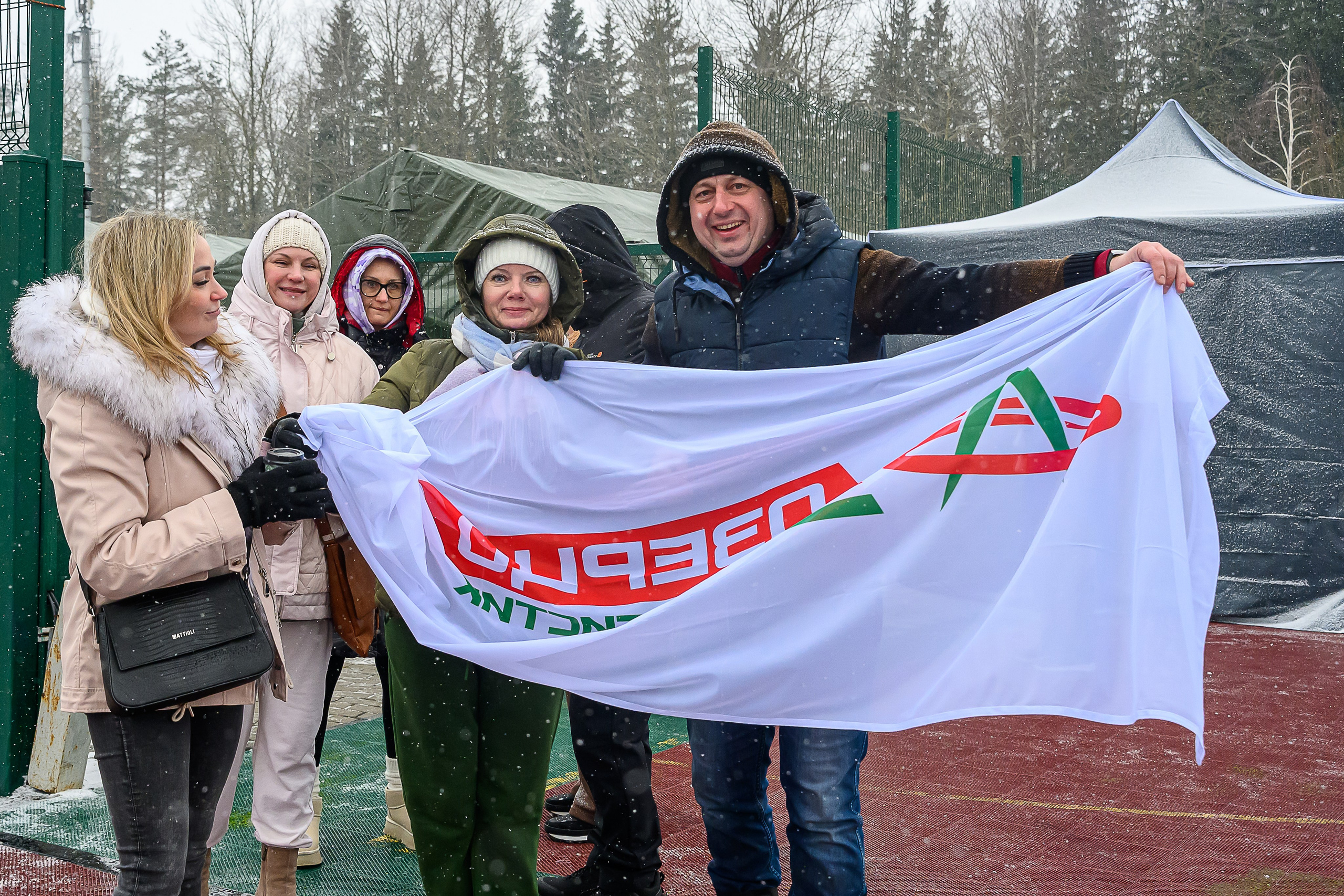 Зимняя спартакиада УД. Фотоуслуги, услуги фотографа, фотографирование важных событий
