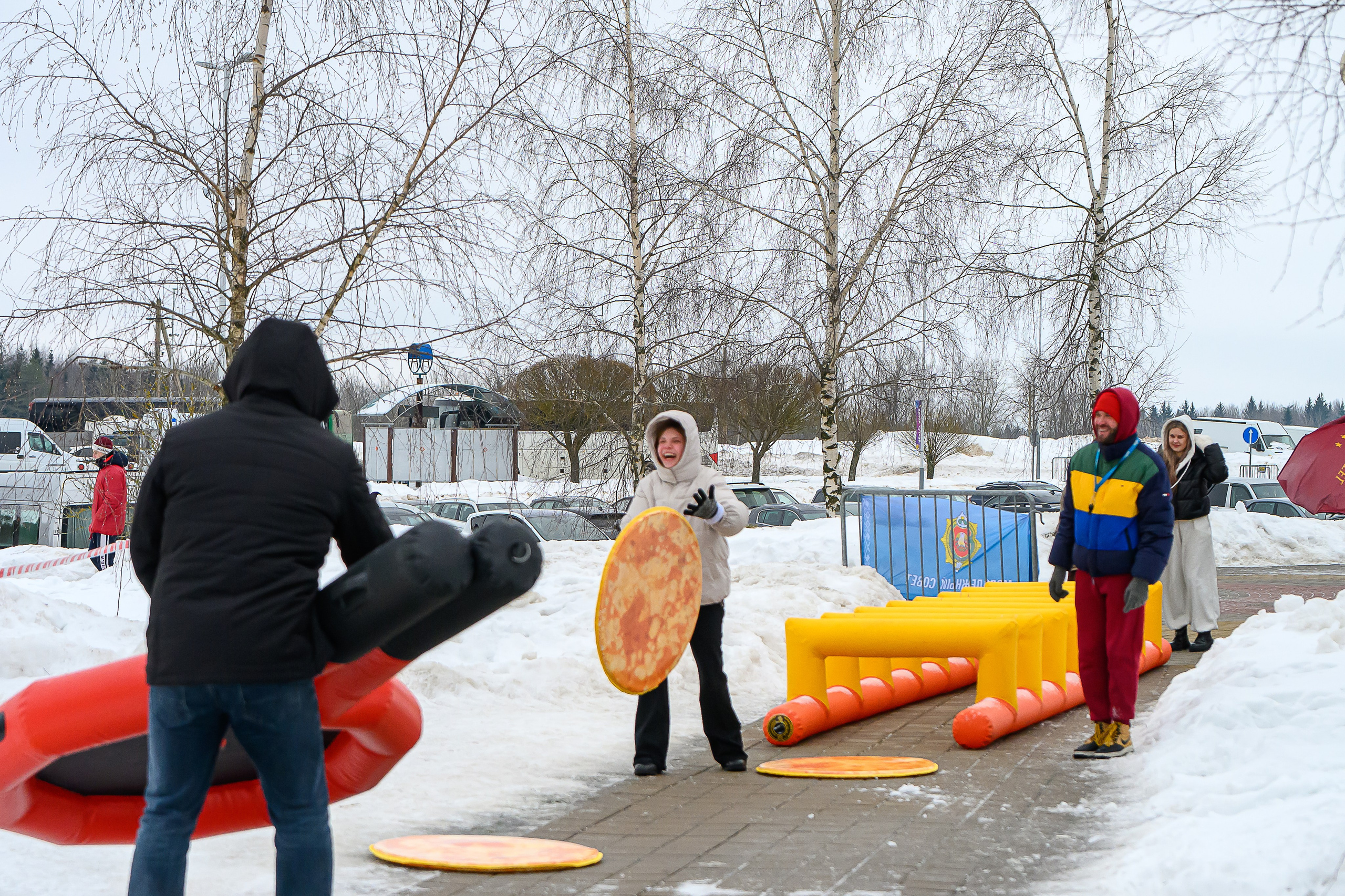 Зимняя спартакиада УД. Фотоуслуги, услуги фотографа, фотографирование важных событий