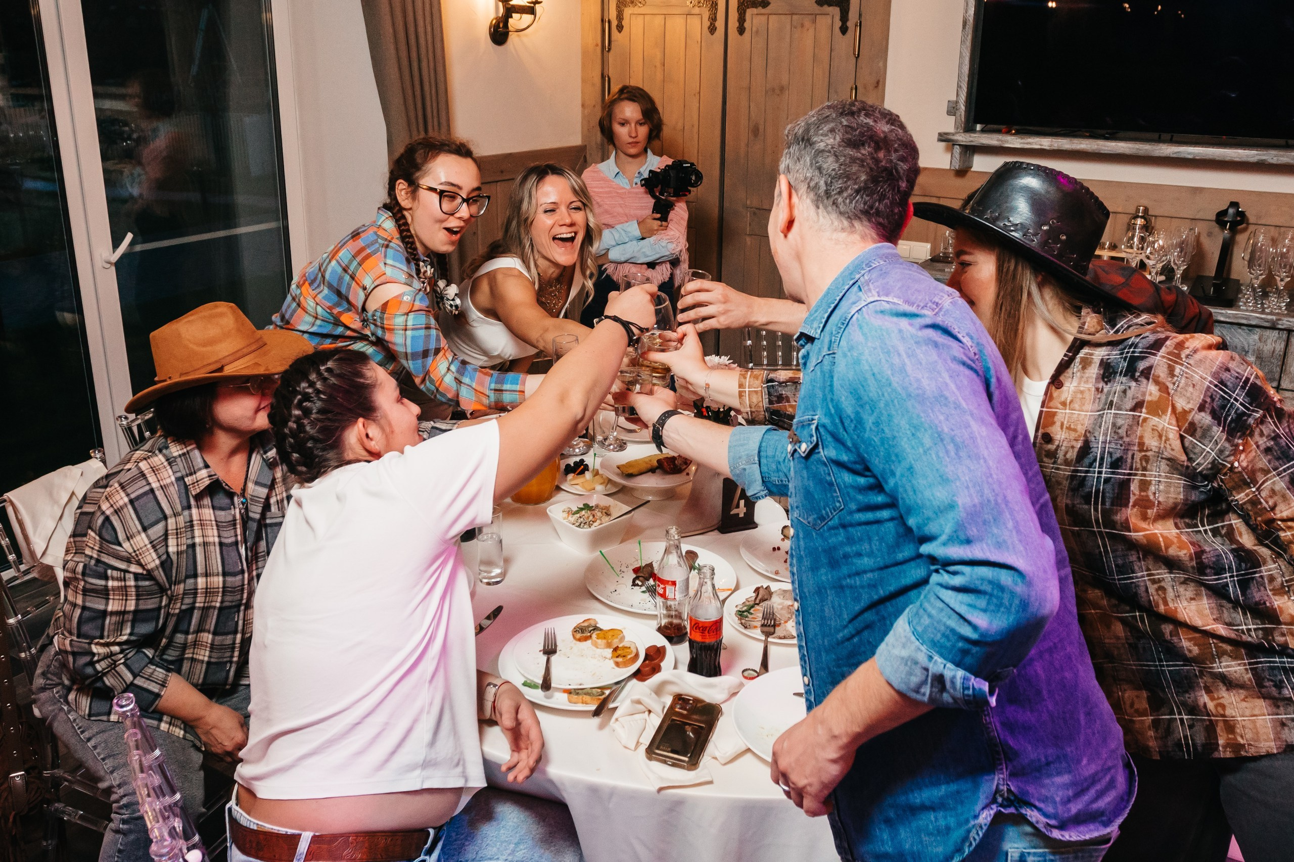Ситцевая свадьба. Андрей Партнов — фотогрраф, Москва