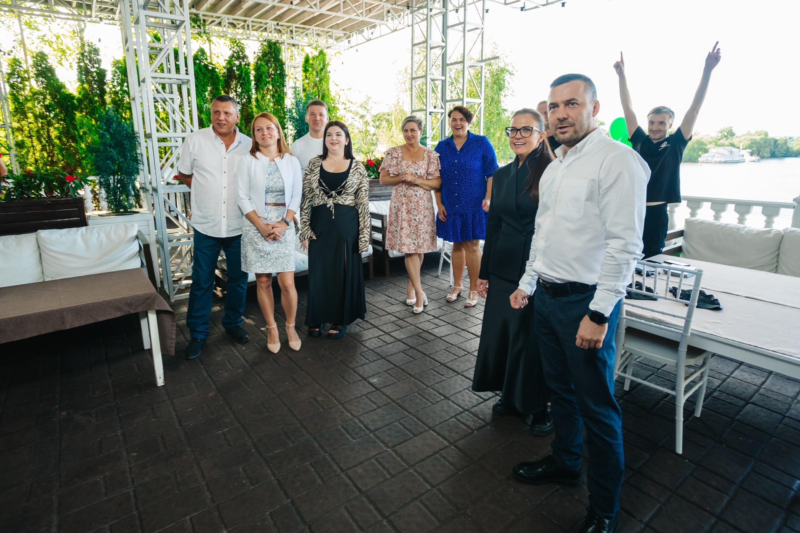 Корпоратив строительной компании. Андрей Партнов — фотогрраф, Москва