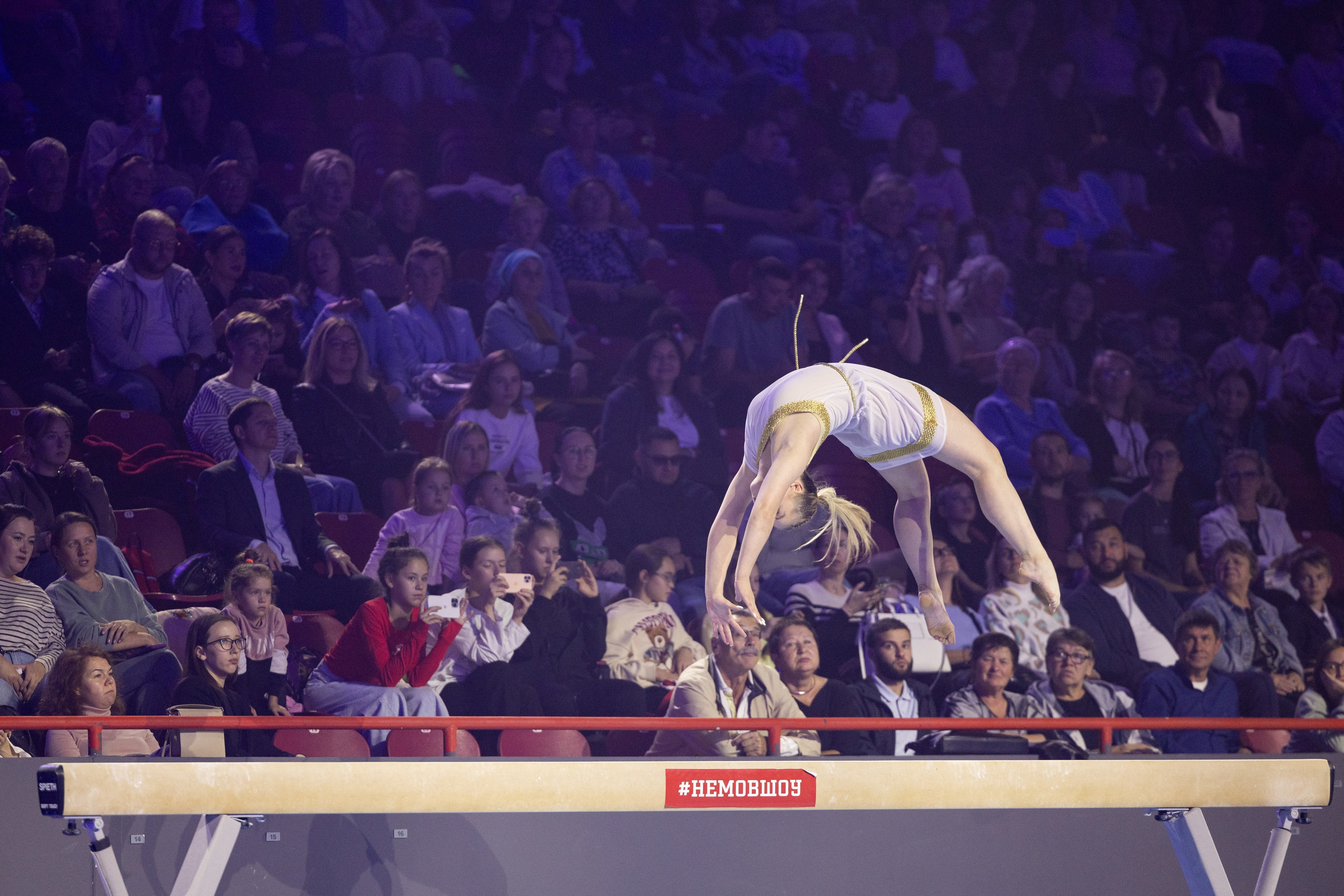 Шоу Алексея Немова «Легенды спорта». Спортивный репортажный фотограф Казань Нафис Сиразетдинов