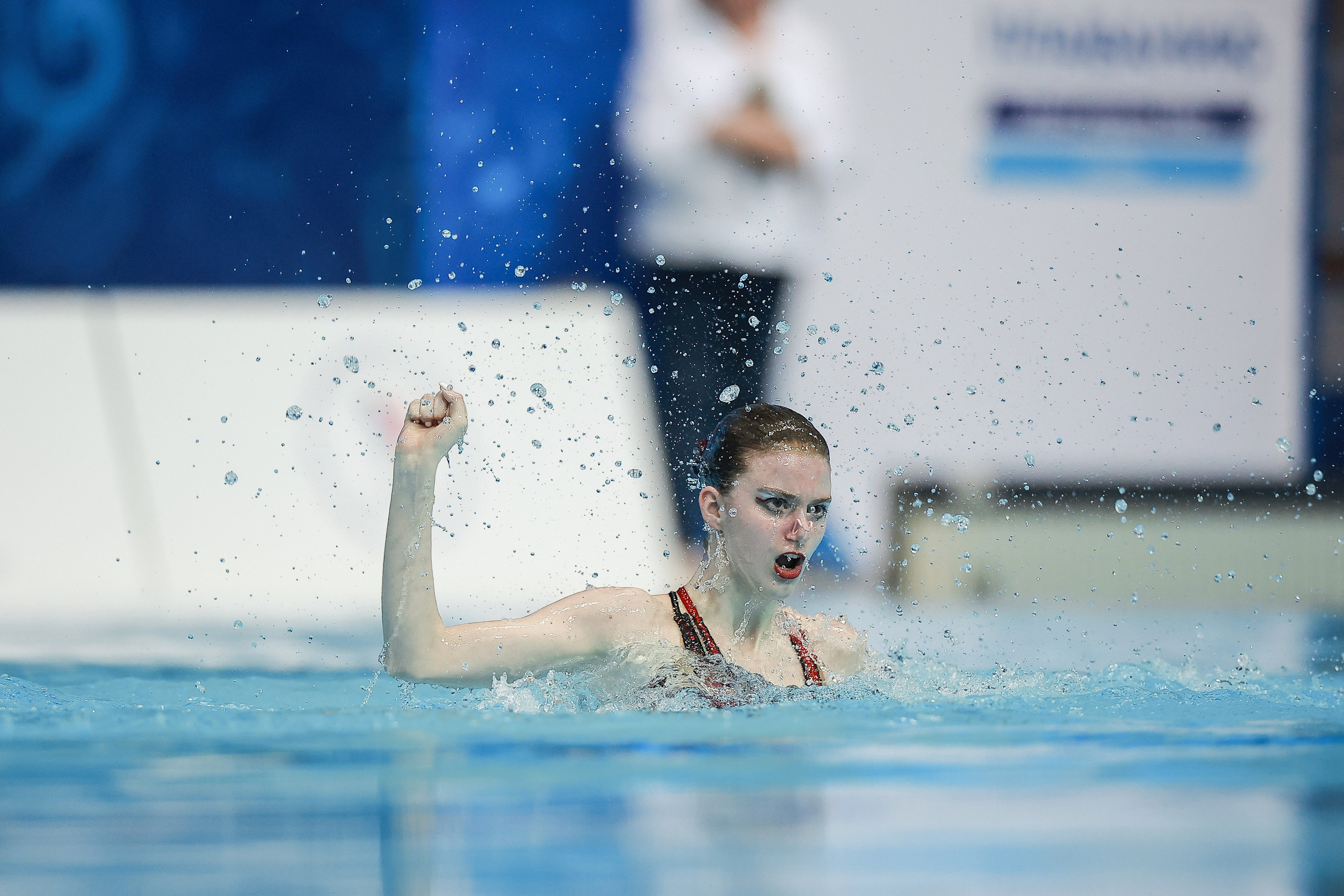 Чемпионат России по синхронному плаванию. Спортивный репортажный фотограф Казань Нафис Сиразетдинов