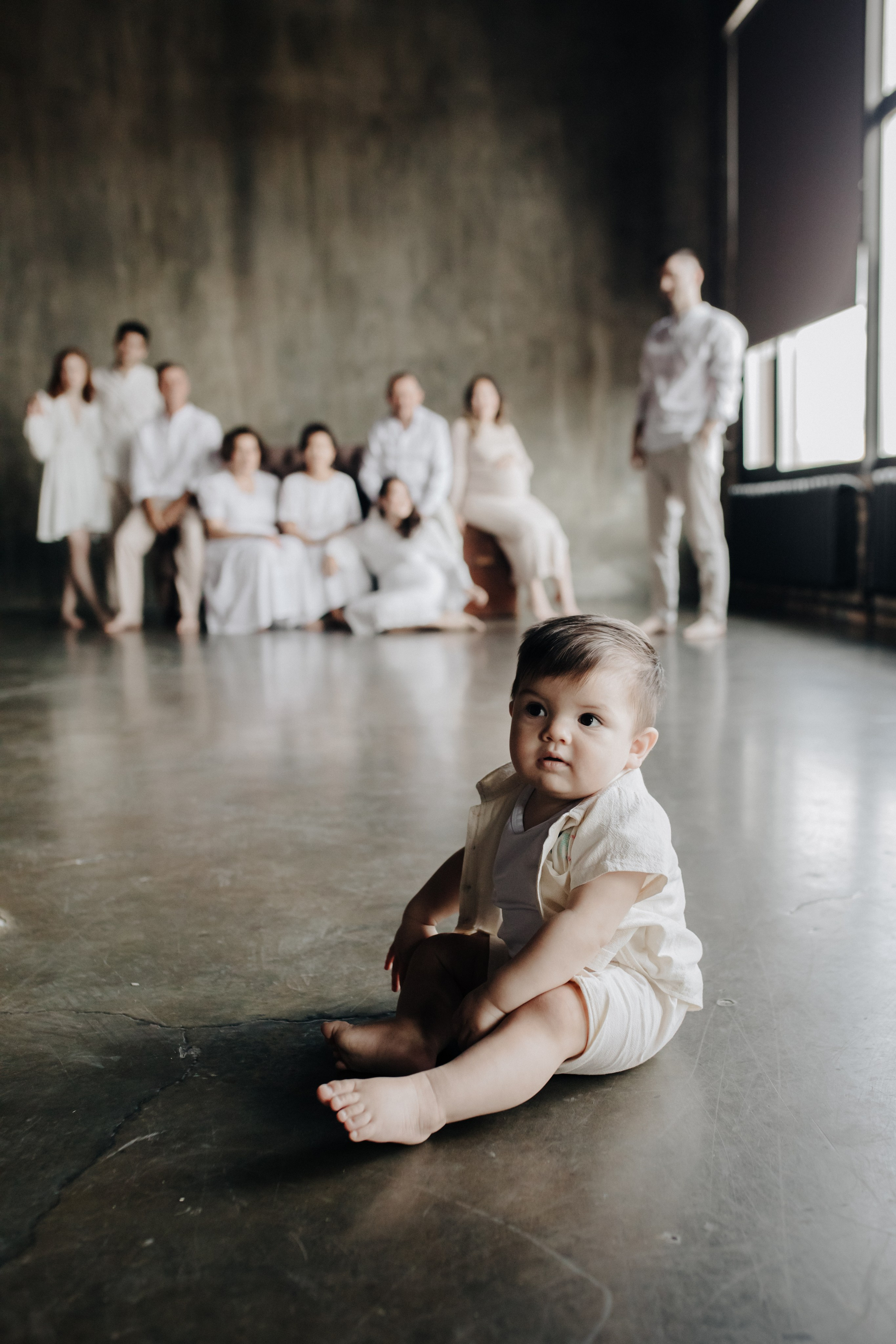 Семейный альбом. Портретный фотограф в городе Москва — Деляна Мур