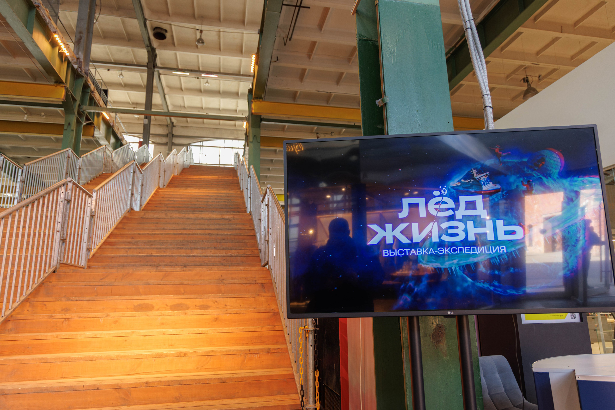 Лед. Жизнь — познавательно-развлекательная выставка. Фотограф Балаев Михаил