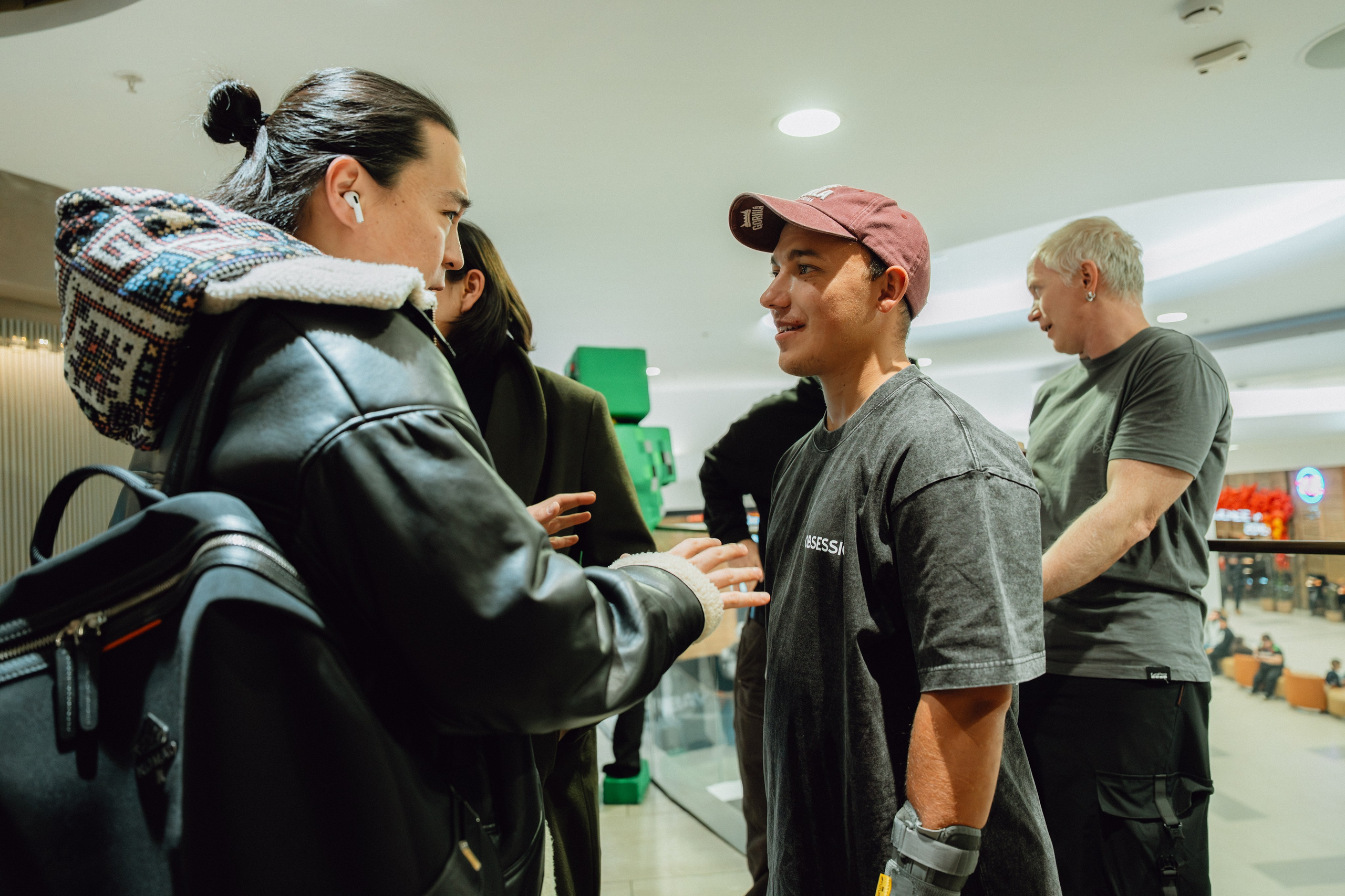 OBSESSION AND UNITY PREMIERE ALMATY 22.01.2026. Gorillaenergymedia