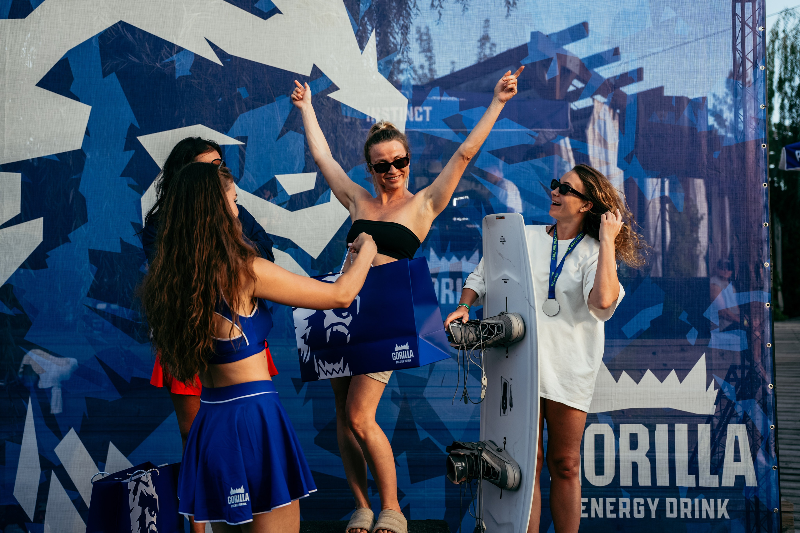 Gorilla WAKE RING CONTEST. Gorillaenergymedia