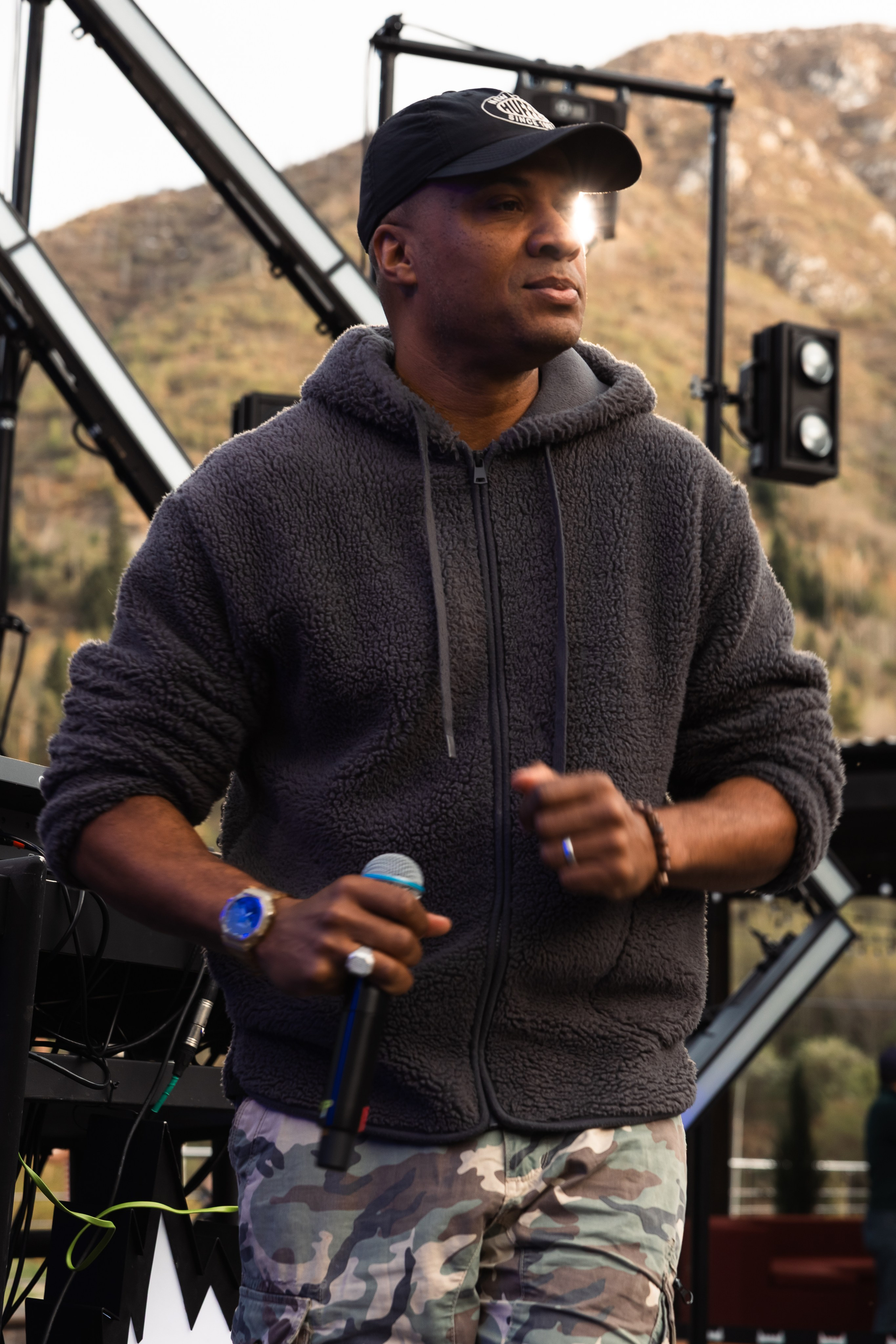 GORILLA GROOVE STAGE IMBA CAMP 5. Gorillaenergymedia