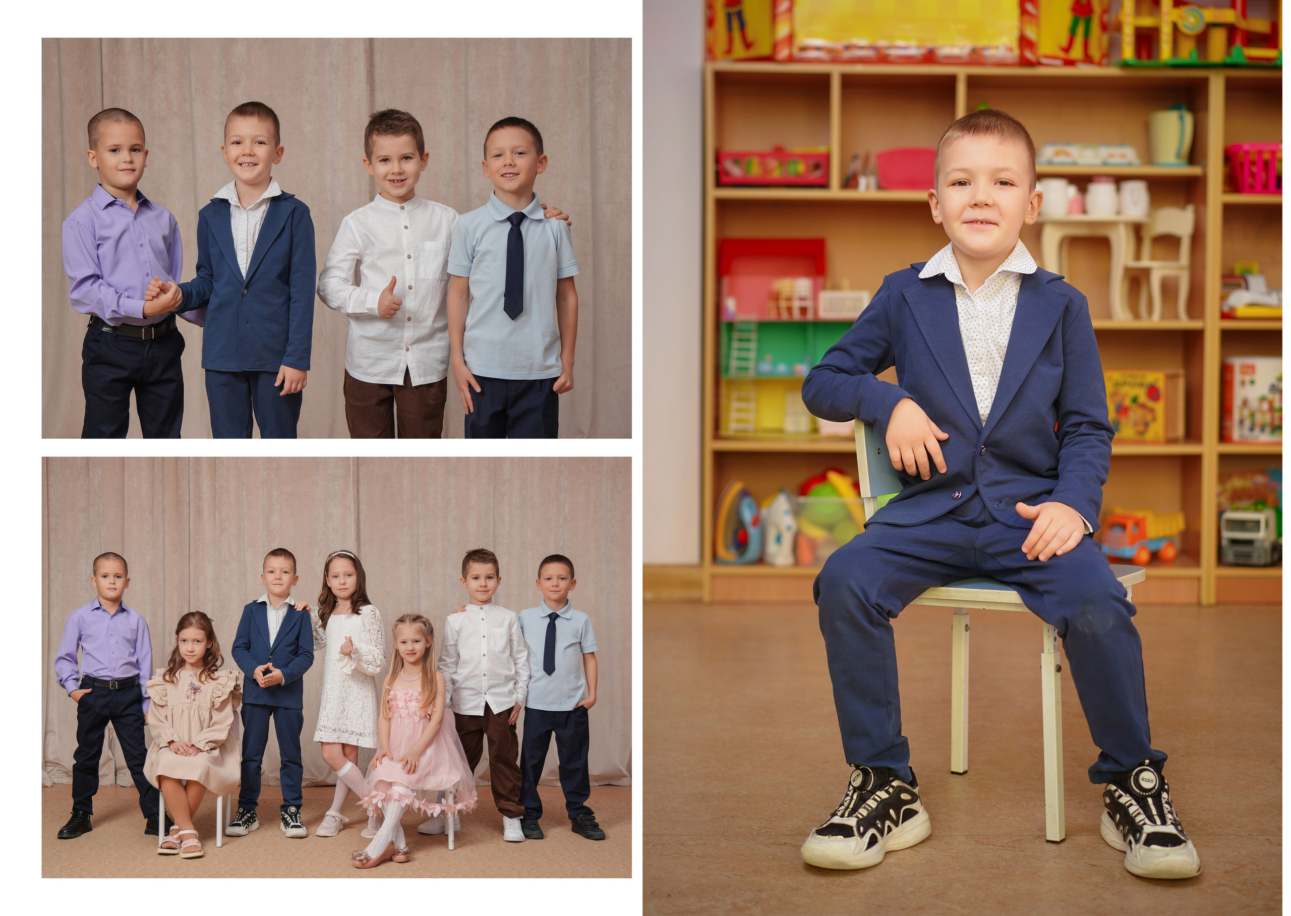 ДЕТСКИЙ САД 182. Красивый выпускной альбом в Краснодаре