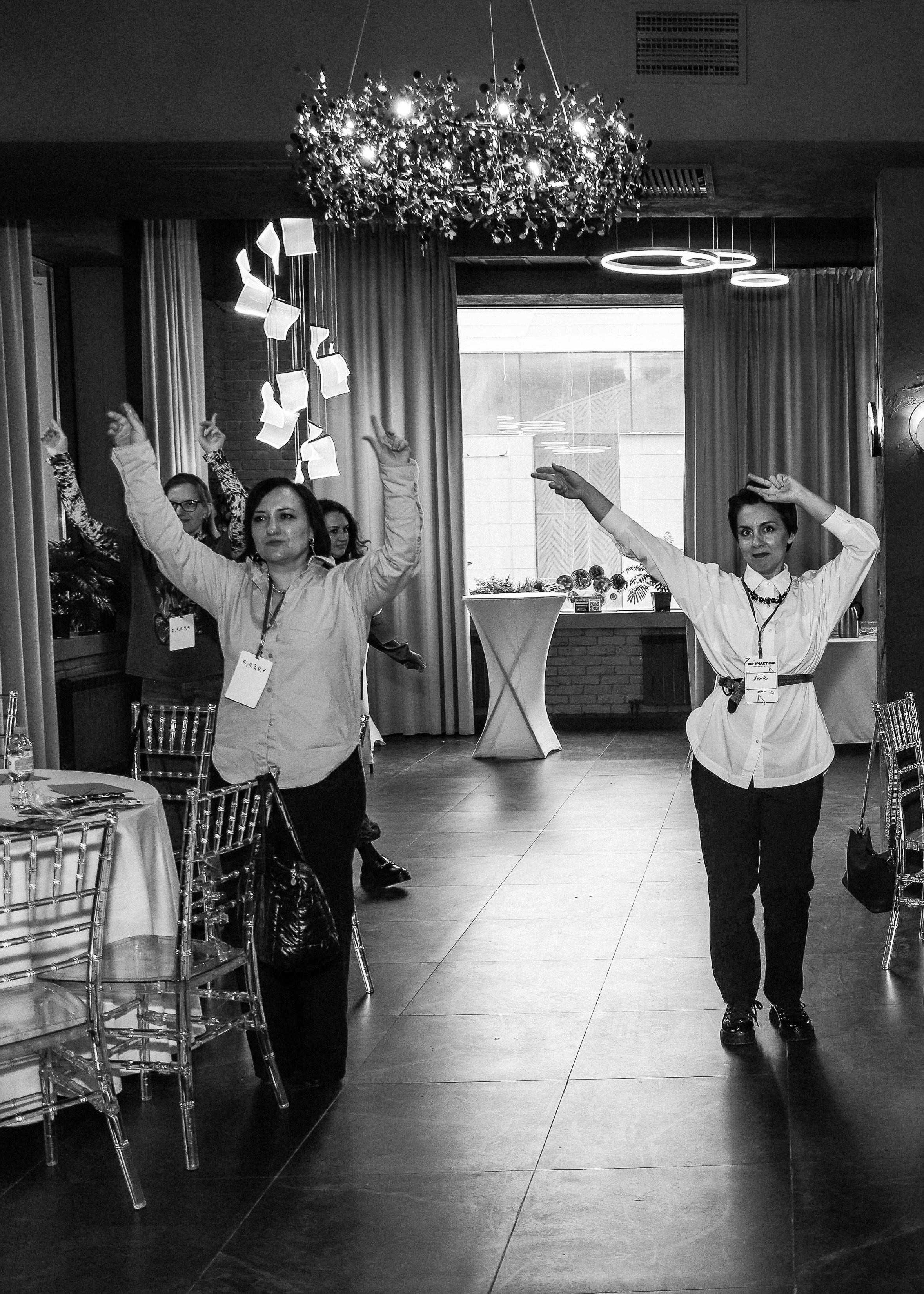 Нетворкинг. Фотограф Юлия Мальцева