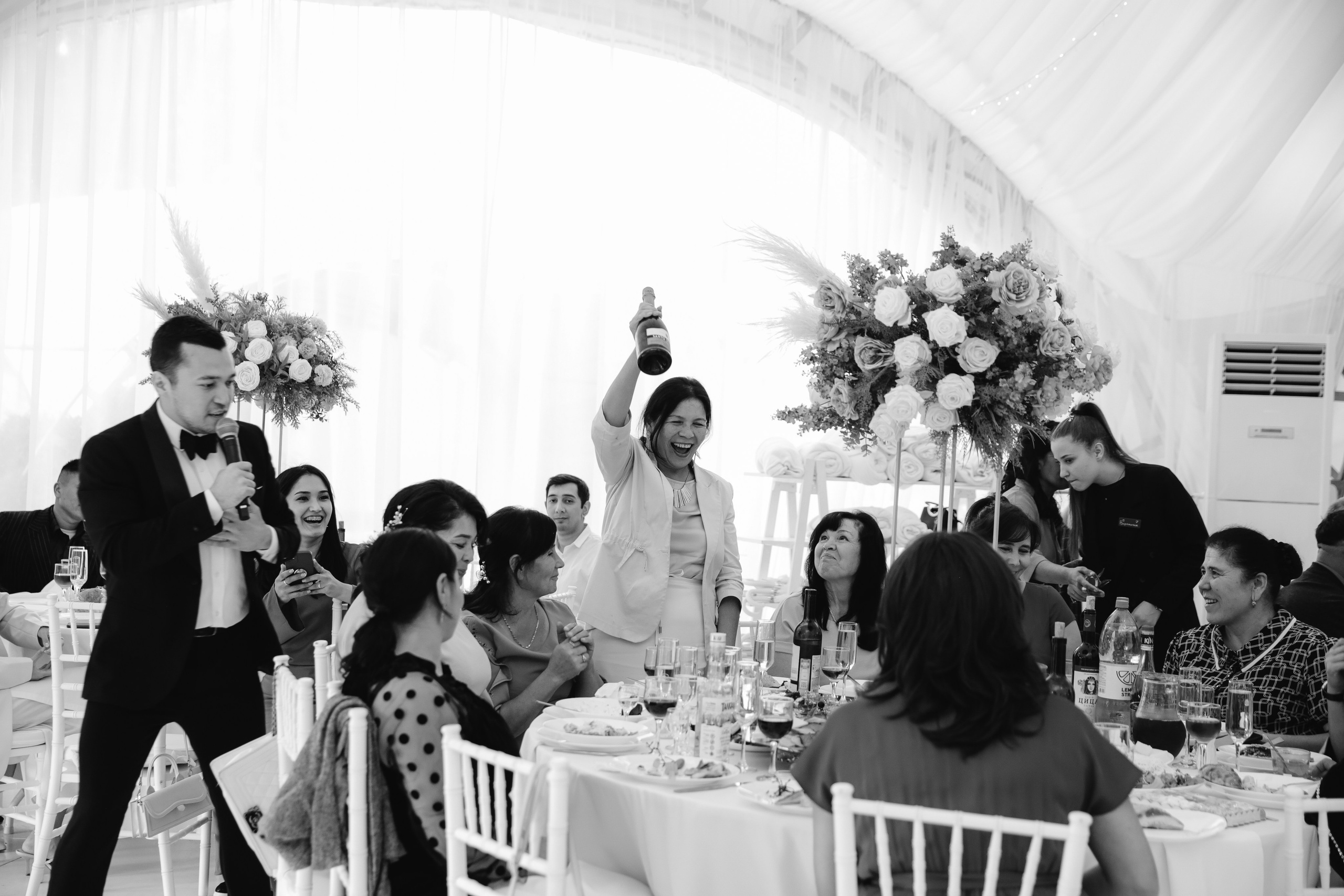 Ангелина и Наби (Организация: Свадебное агентство «Перцы»). Катерина Макиева