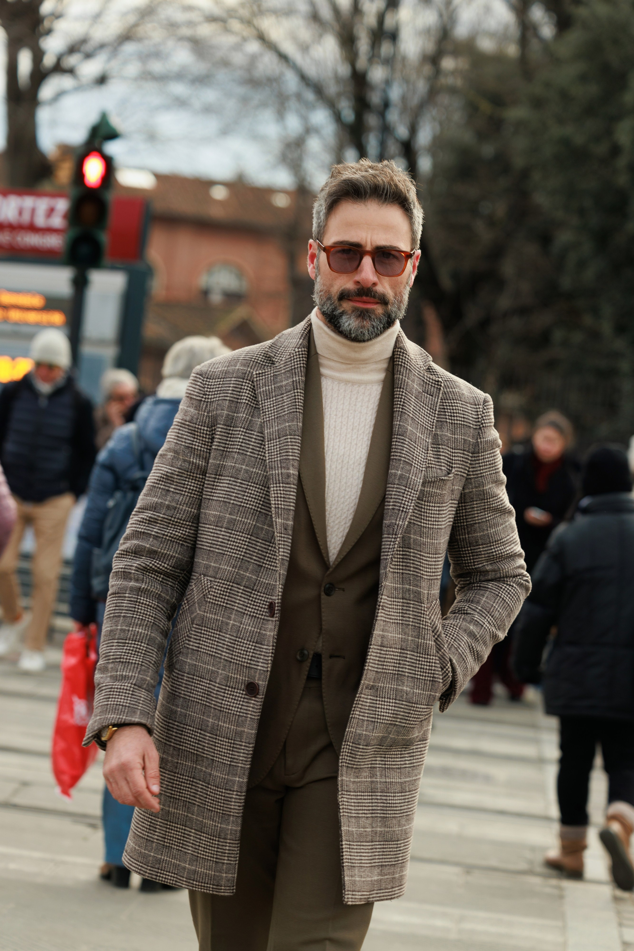 Pitti Uomo 107 day 2. Photographer in Milan Ivan Goncharov