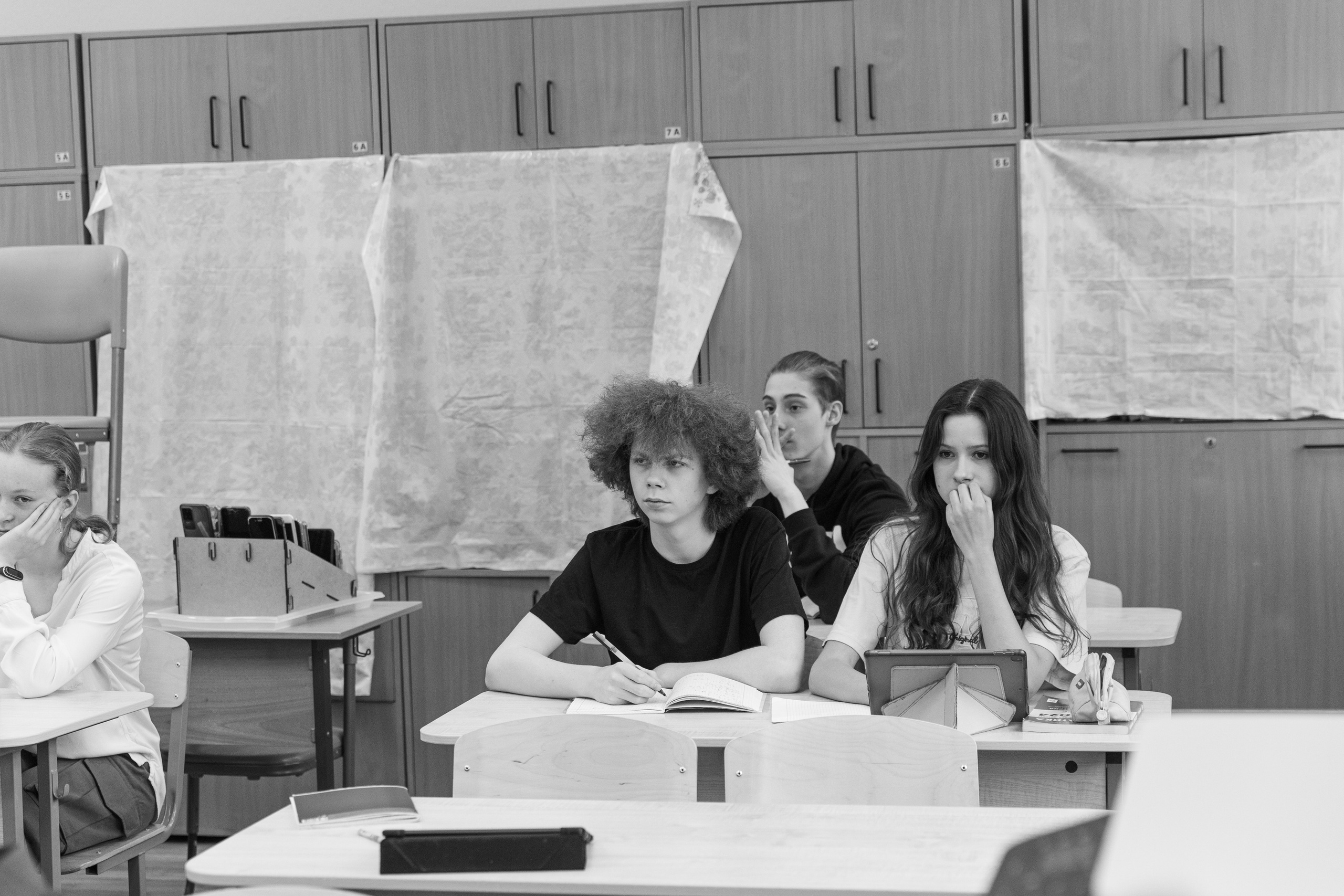 Репортаж с урока. Школьный фотограф в Москве Семенова Ирина