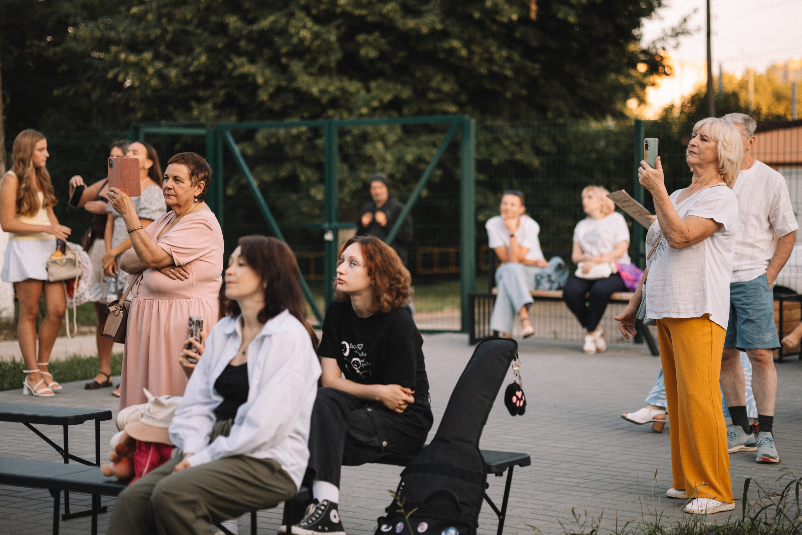 Концерт на улице. Фотограф Нижний Новгород