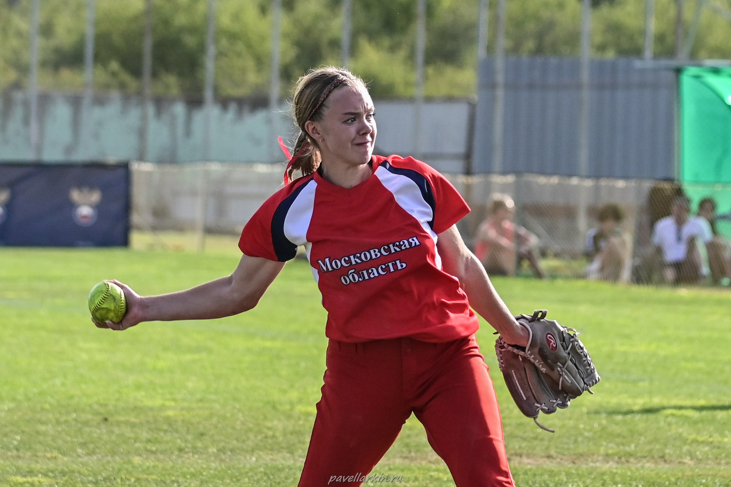 Софтбол: Финал юношеской спартакиады 2025 года. Спортивный фотограф, фотожурналист Павел Ларькин