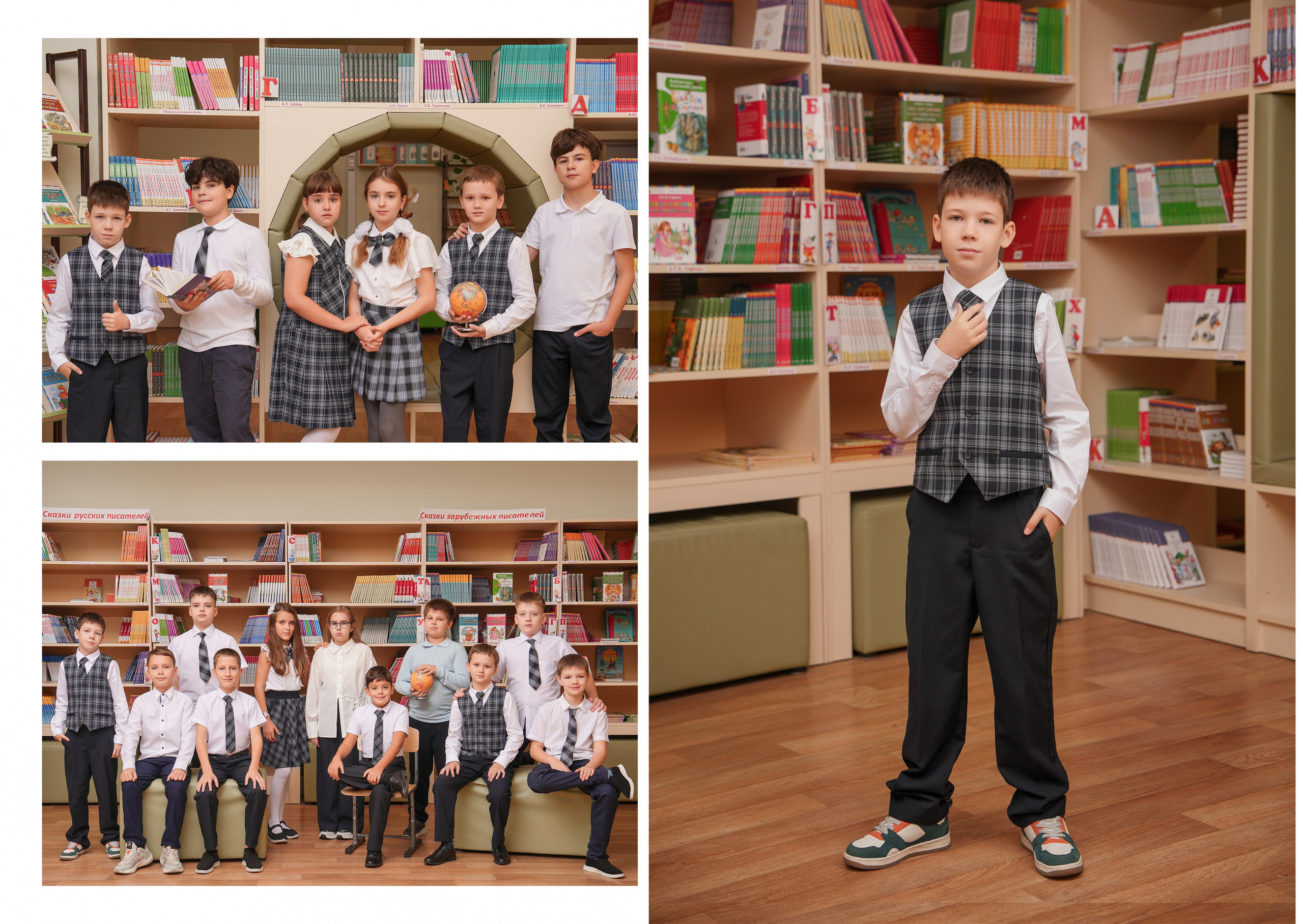 ШКОЛА 104 4 Л. Красивый выпускной альбом в Краснодаре