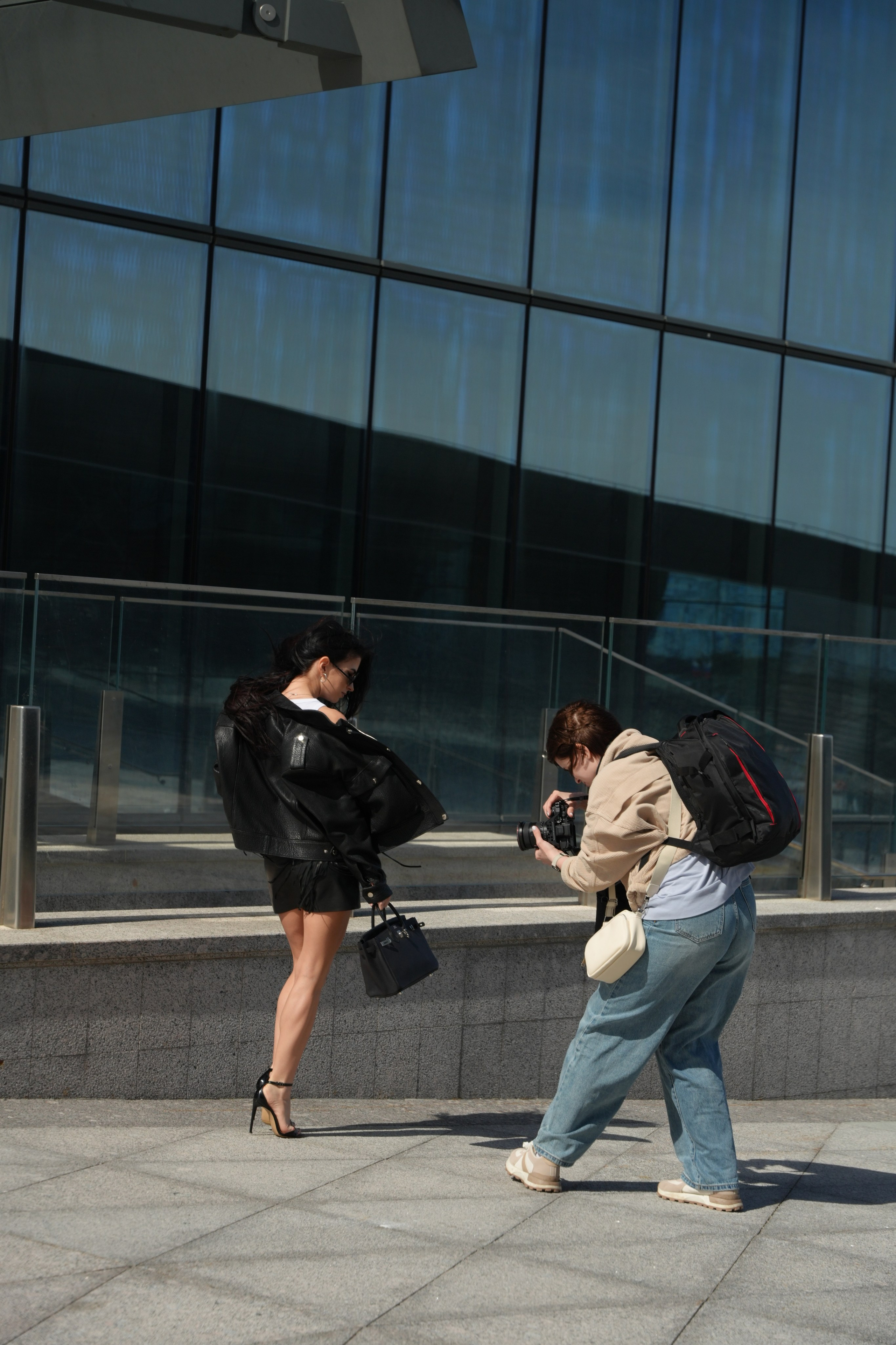 #backstage со съёмки для бренда Eljacket Atelier. Портретный фотограф в Санкт-Петербурге Дмитриева Наталия