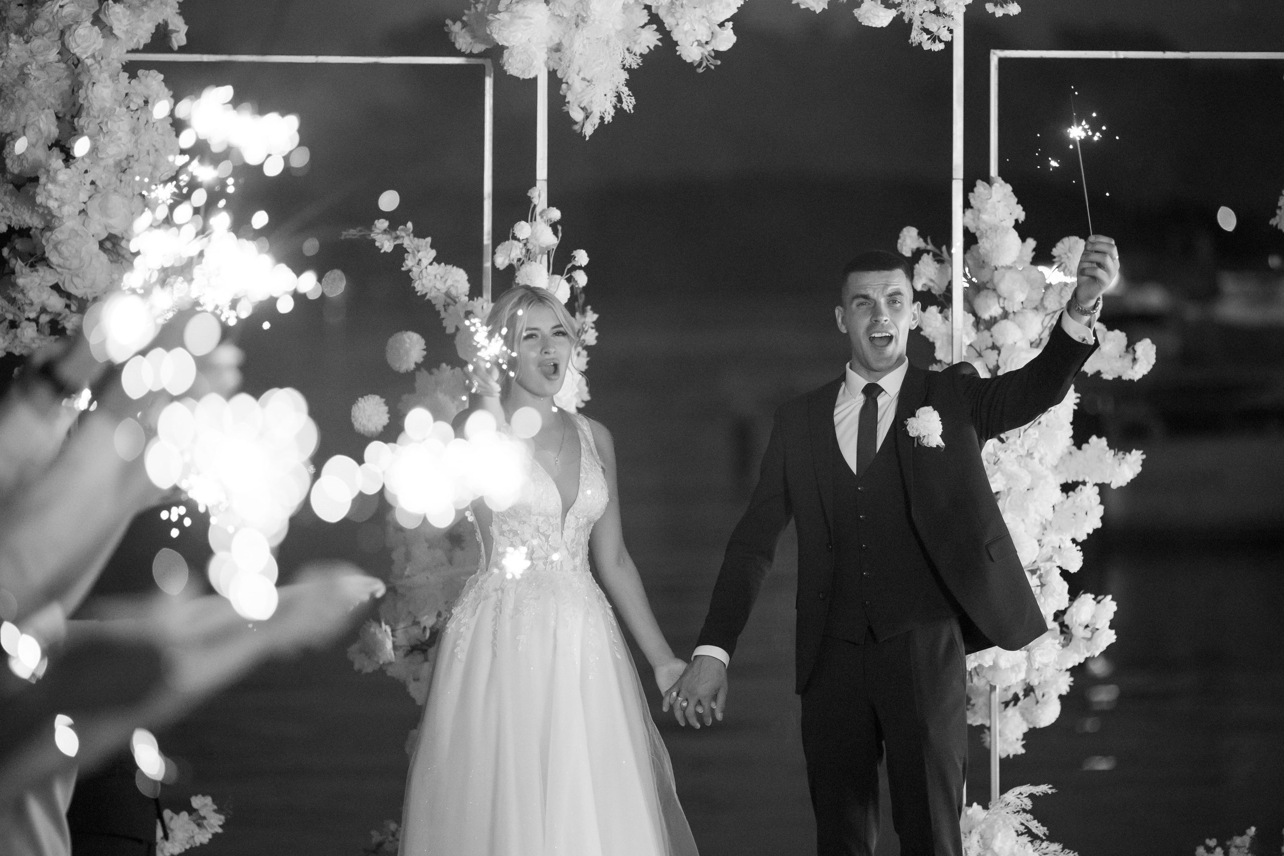 Ольга и Вадим, яхт-клуб «Портофино». Свадебный и репортажный фотограф (Москва, Королев и другие)