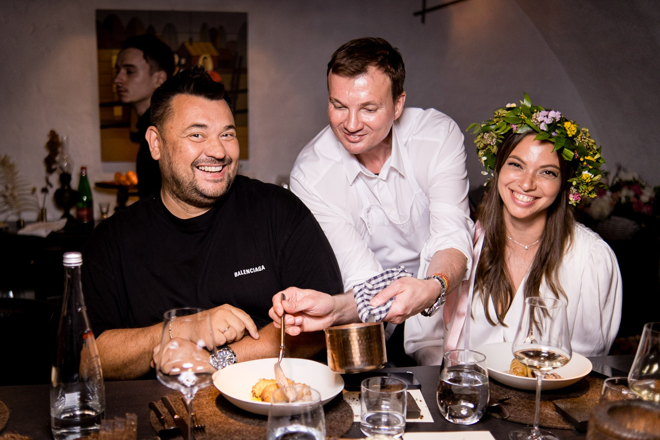Дни рождения. Репортажный фотограф Денис Тихомиров. Москва
