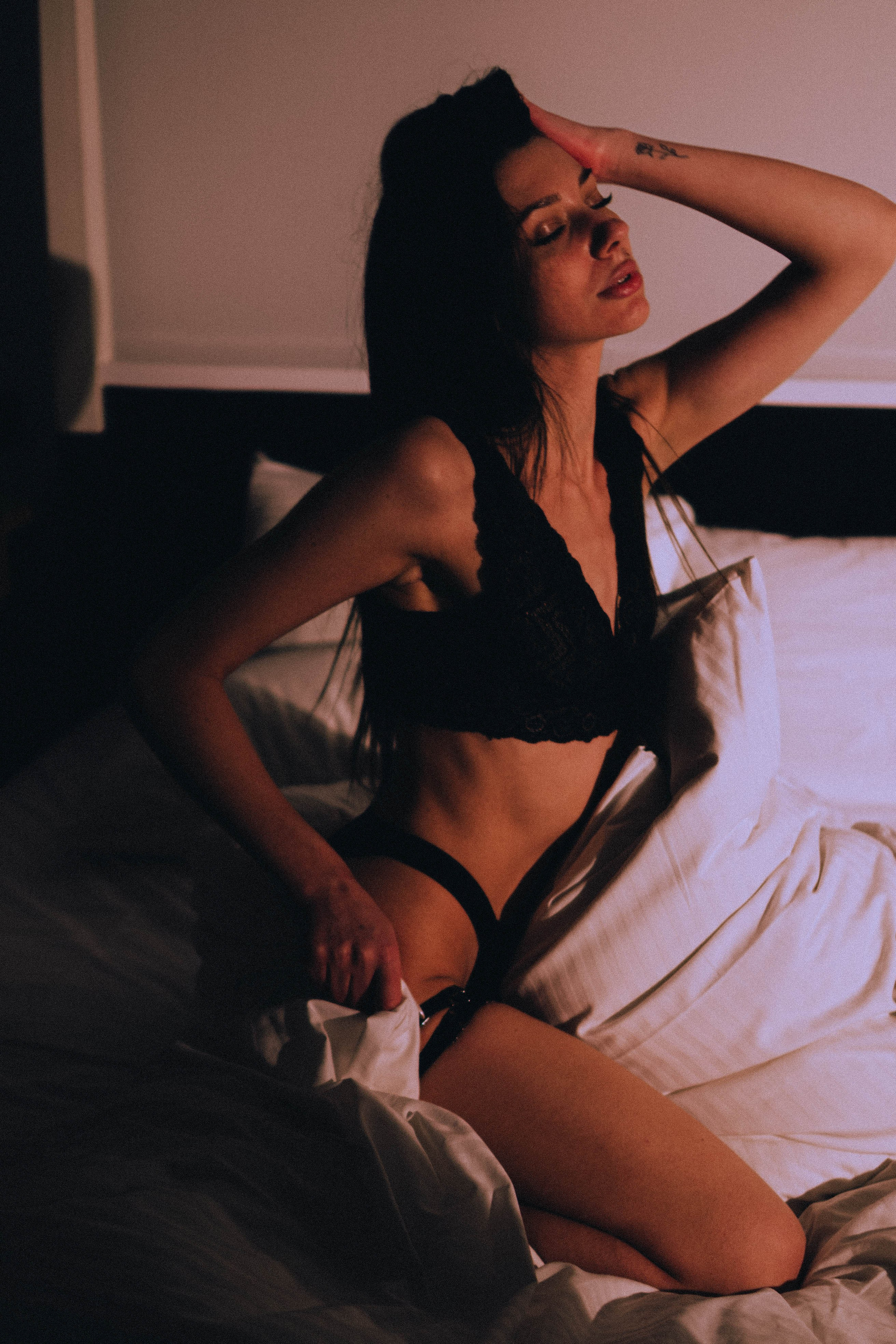 В белье. Профессиональный фотограф, Санкт-Петербург — Виктория Богомолова