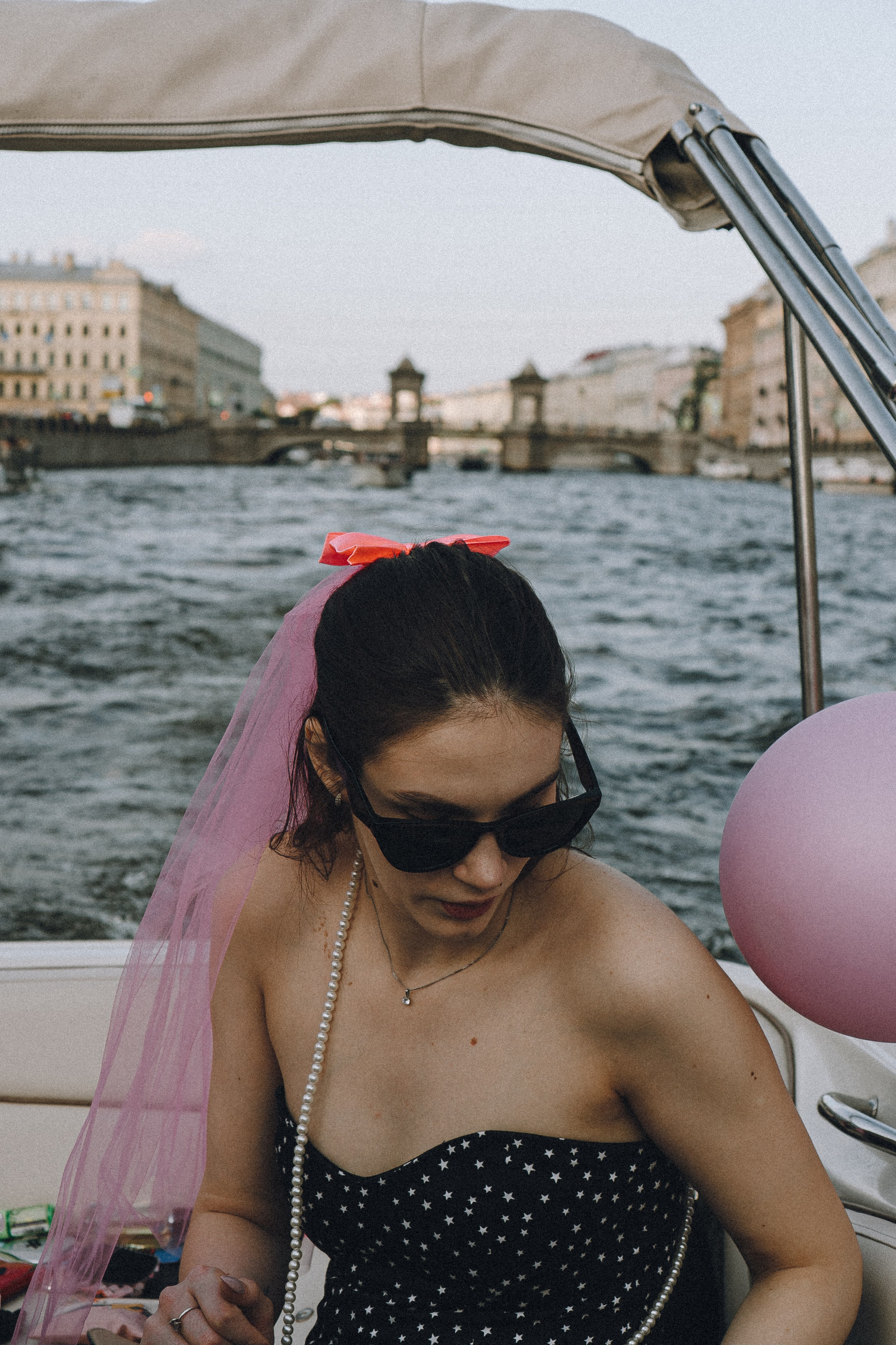 ДЕВИЧНИК НА КАТЕРЕ. Профессиональный фотограф, Санкт-Петербург — Виктория Богомолова