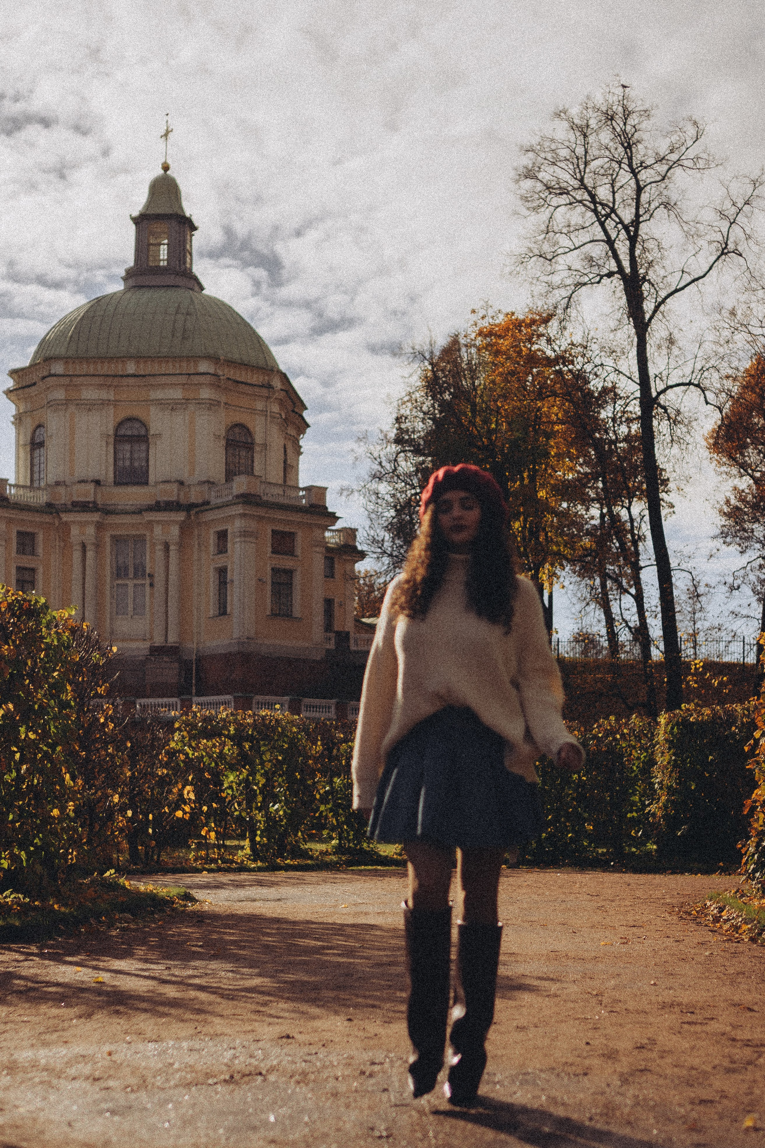 Осеняя прогулка. Профессиональный фотограф, Санкт-Петербург — Виктория Богомолова