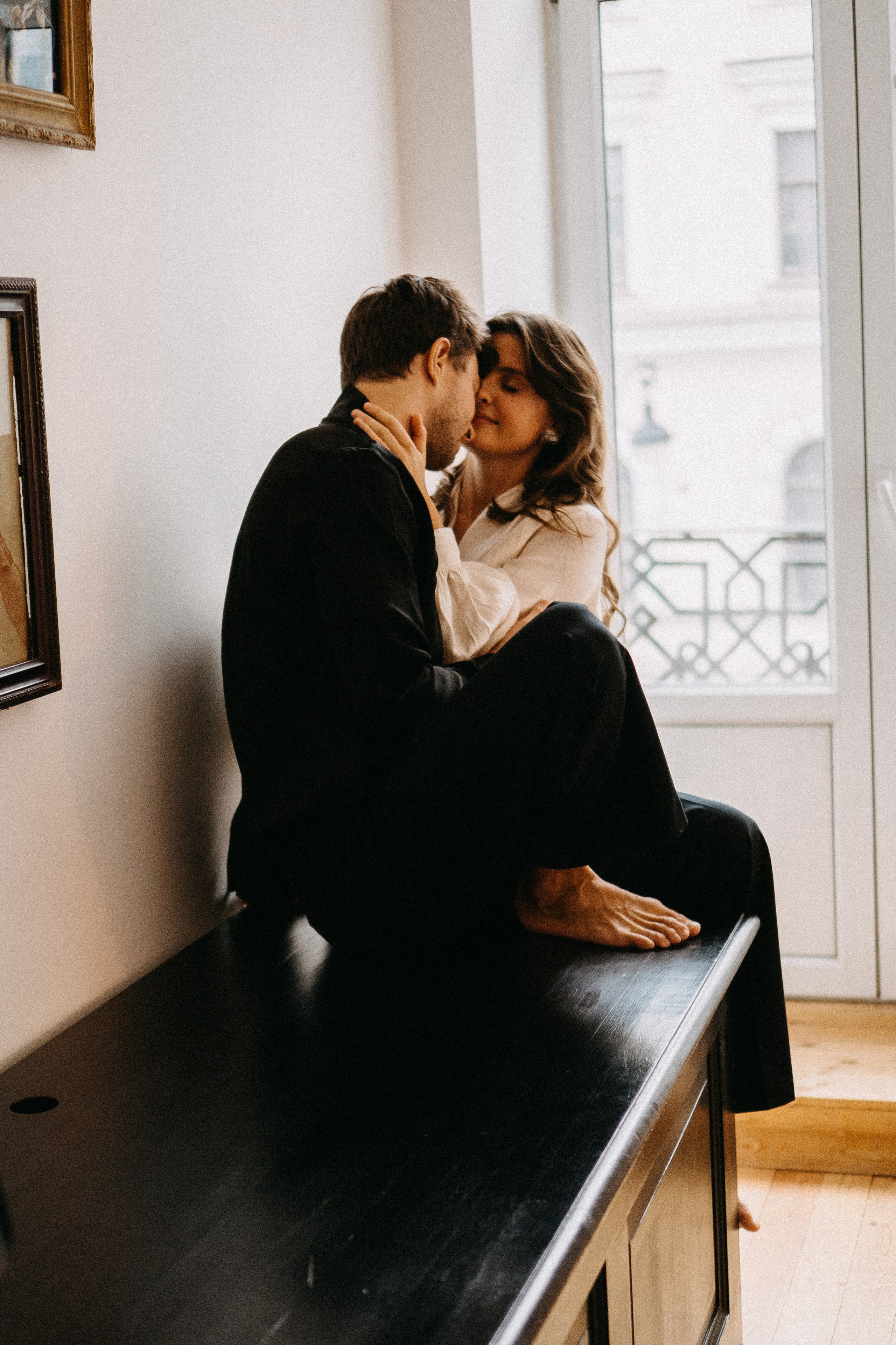 СБОРЫ ЖЕНИХА И НЕВЕСТЫ В УЮТНОЙ КВАРТИРЕ В ЦЕНТРЕ САНТК-ПЕТЕРБУРГА. Профессиональный фотограф, Санкт-Петербург — Виктория Богомолова