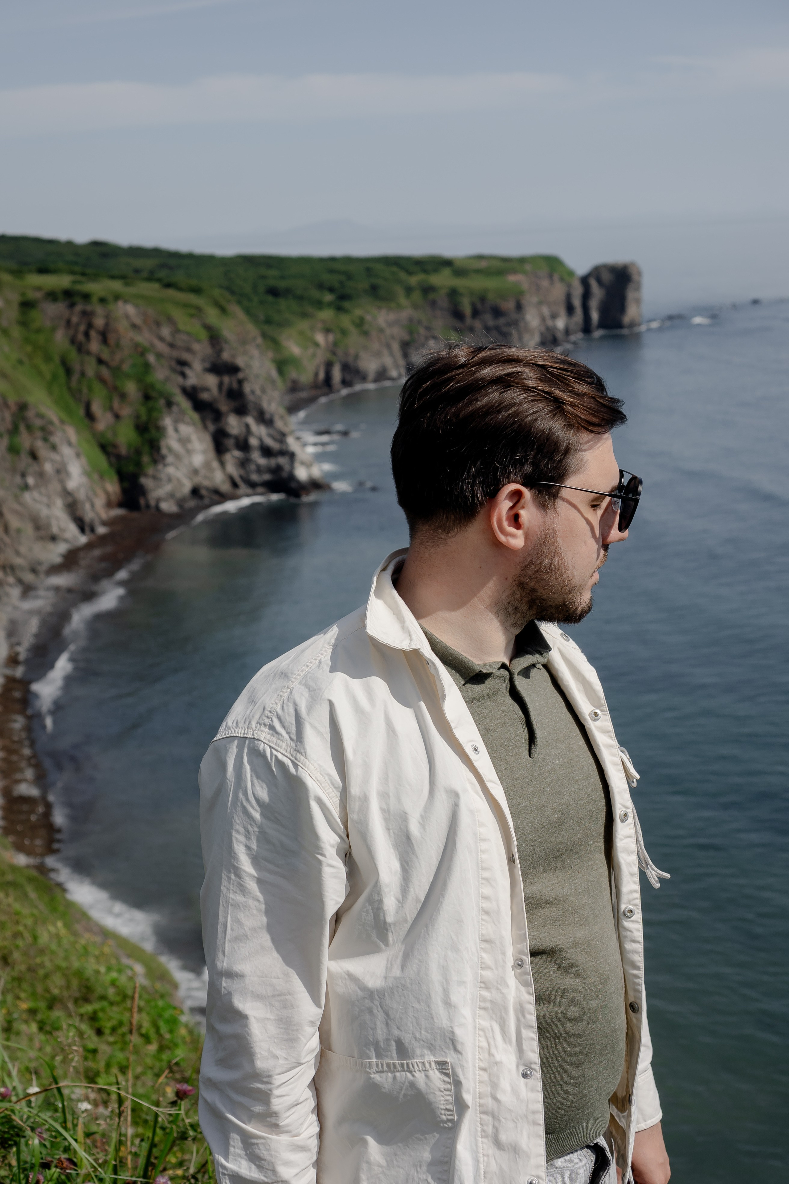 Мыс Маячный на Камчатке. Профессиональный фотограф, Санкт-Петербург — Виктория Богомолова