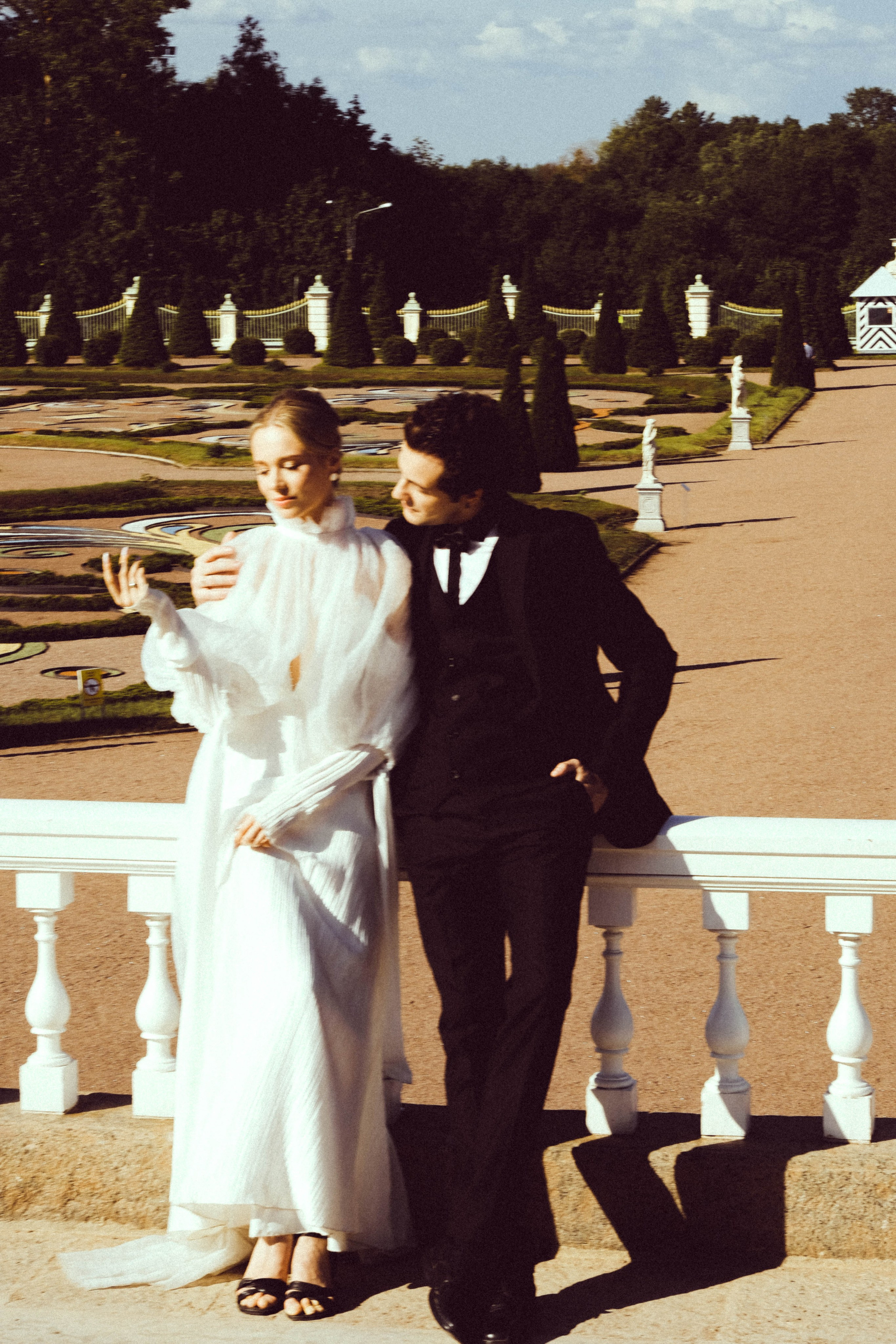 СВАДЕБНАЯ СЬЕМКА В ПАРКЕ ОРАНИЕНБАУМ. Профессиональный фотограф, Санкт-Петербург — Виктория Богомолова