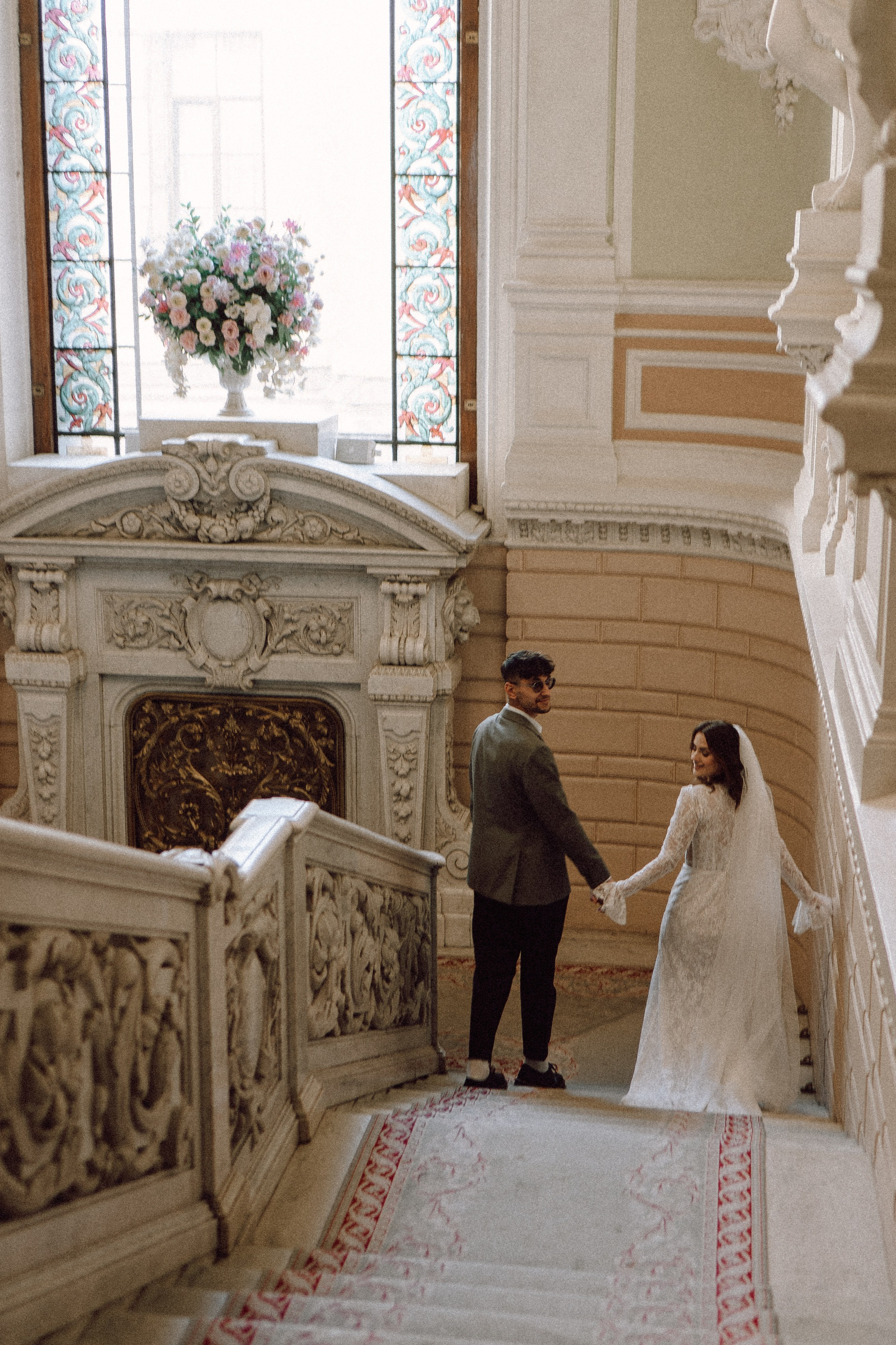 СВАДЕБНАЯ СЬЕМКА В ПЕРВОМ ДВОРЦЕ БРАКОСОЧЕТАНИЯ. Профессиональный фотограф, Санкт-Петербург — Виктория Богомолова