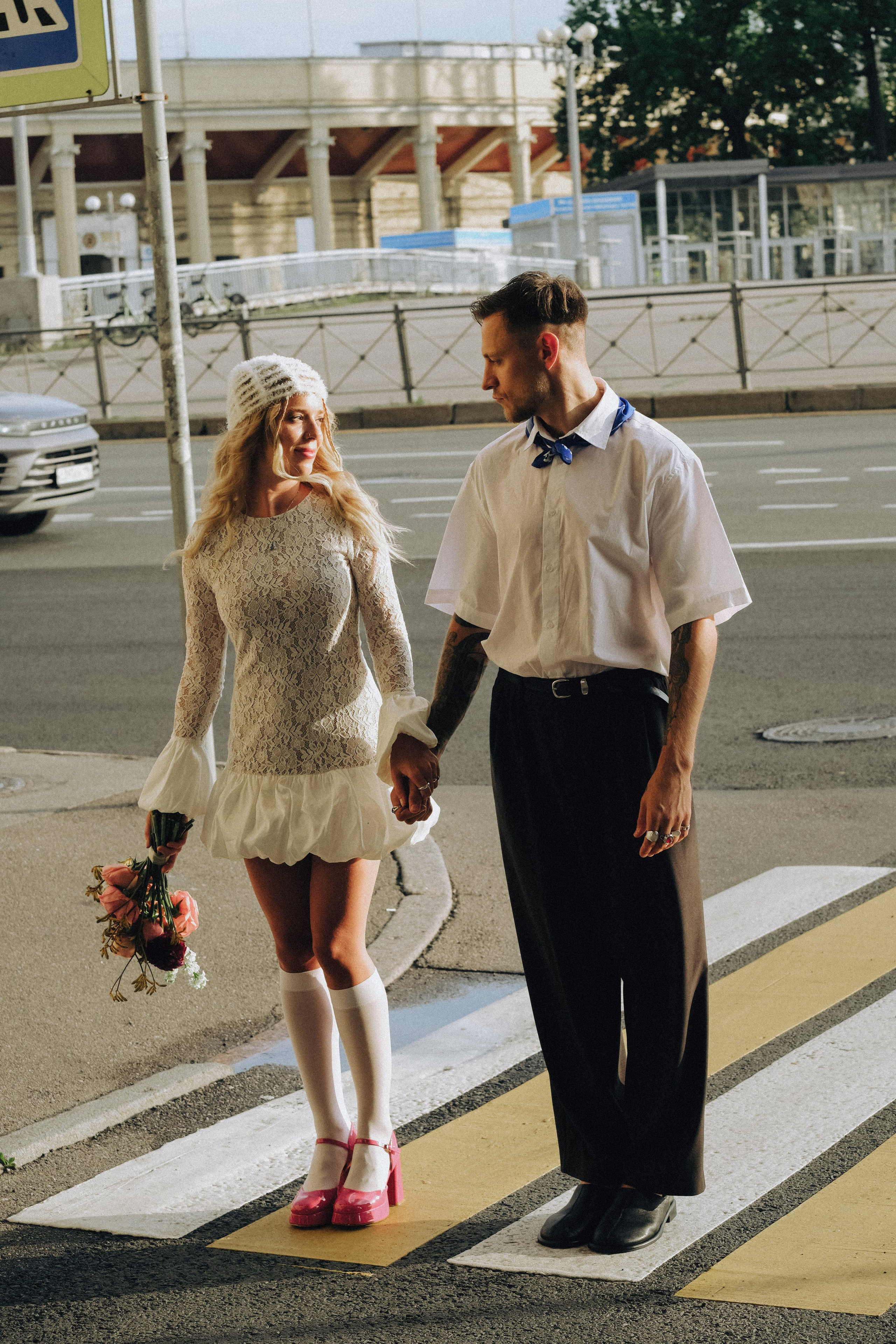 СВАДЕБНАЯ СЬЕМКА С КАБРИОЛЕТОМ В САНТК-ПЕТЕРБУРГЕ НА ПЕТРОГРАДКЕ В ОТЕЛЕ ПАНОРАМИКА. Профессиональный фотограф, Санкт-Петербург — Виктория Богомолова